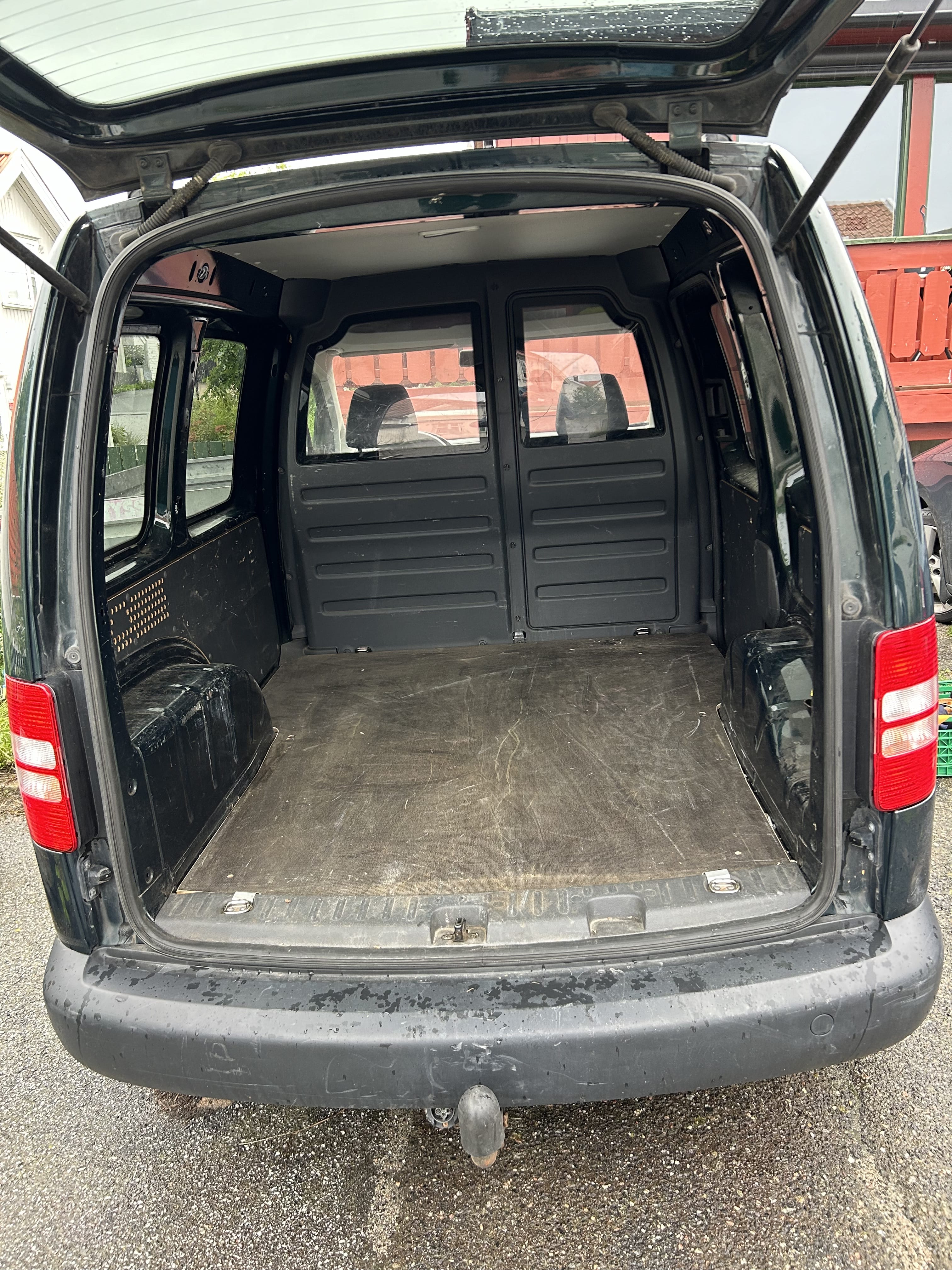 Volkswagen Caddy med Tilhengerfeste