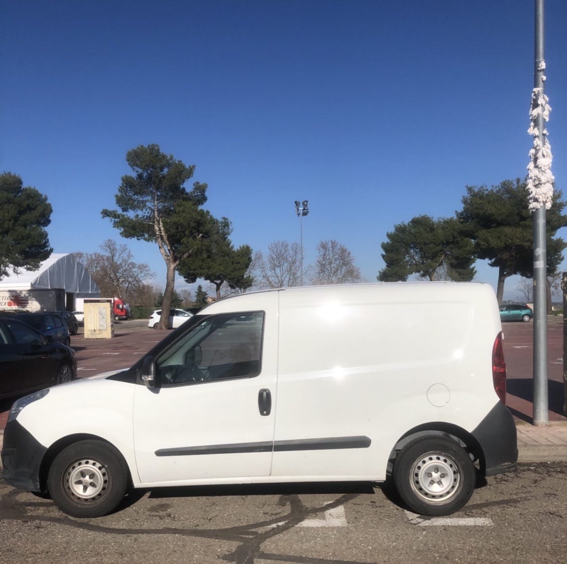 Opel Combo con Aire acondicionado