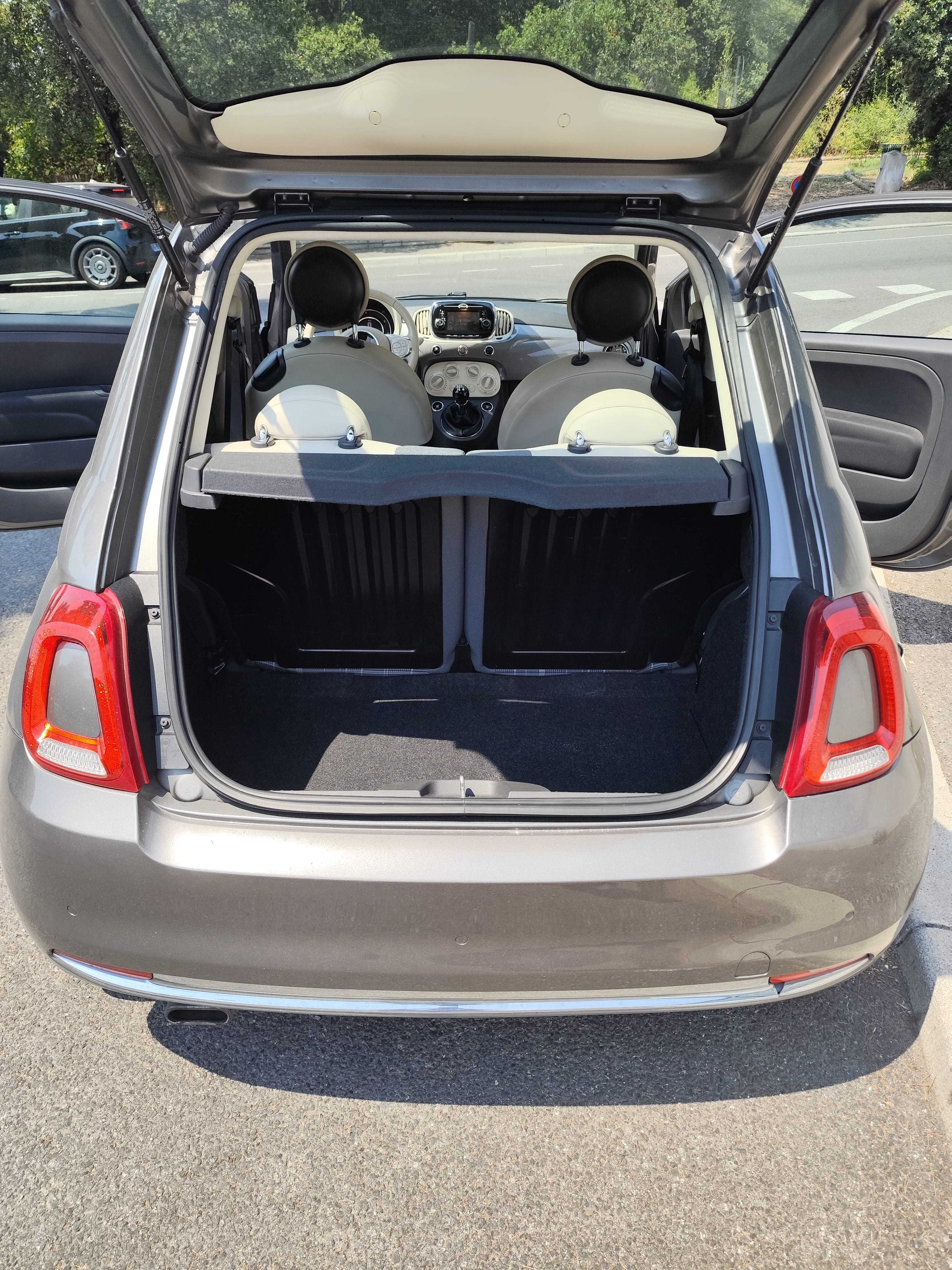 Fiat 500 avec Audio Bluetooth