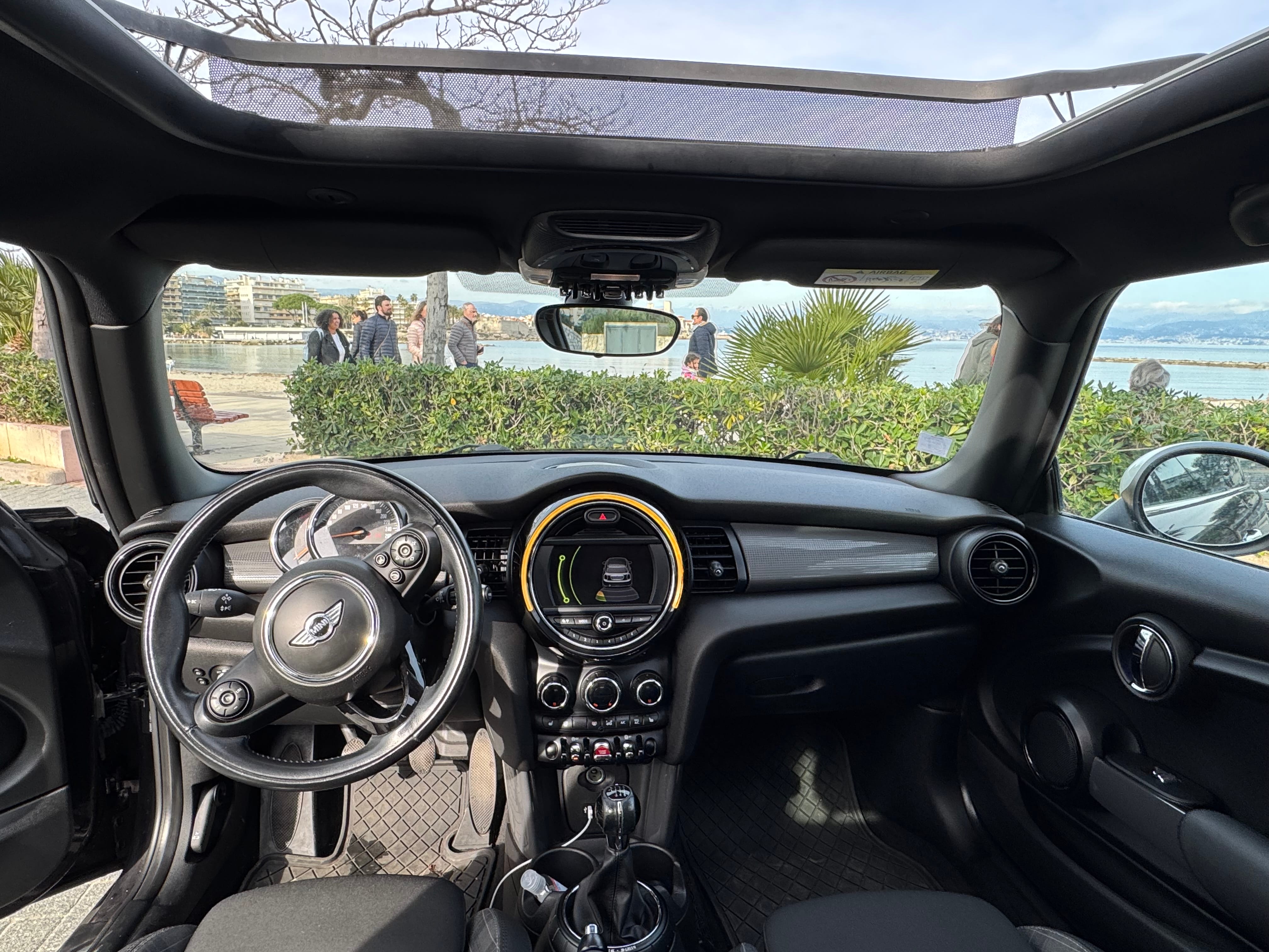 Mini Cooper 3 portes avec Régulateur de vitesse