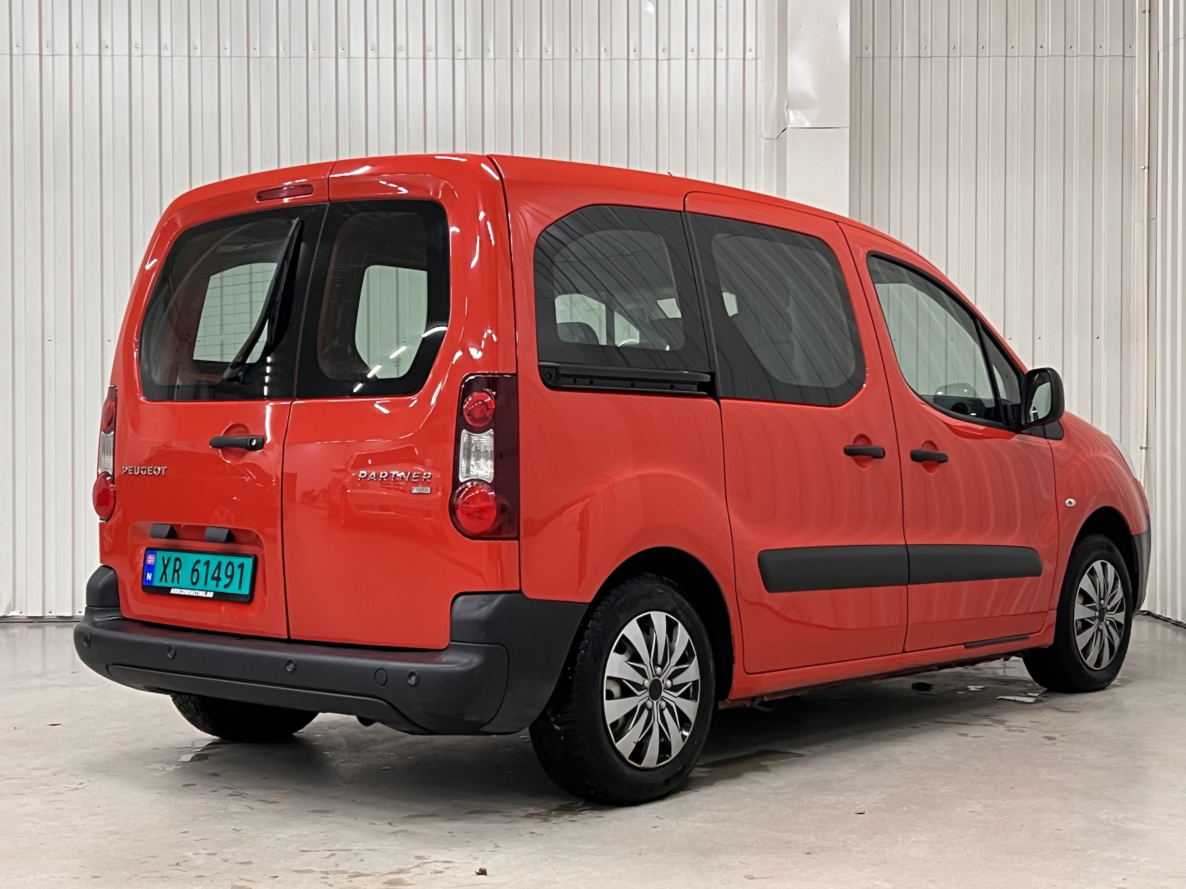 Peugeot Partner med Cruisekontroll