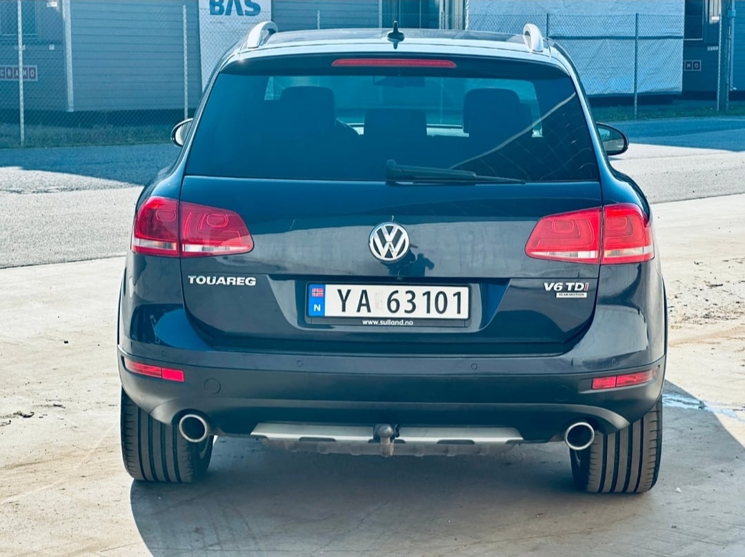Volkswagen Touareg med Cruisekontroll