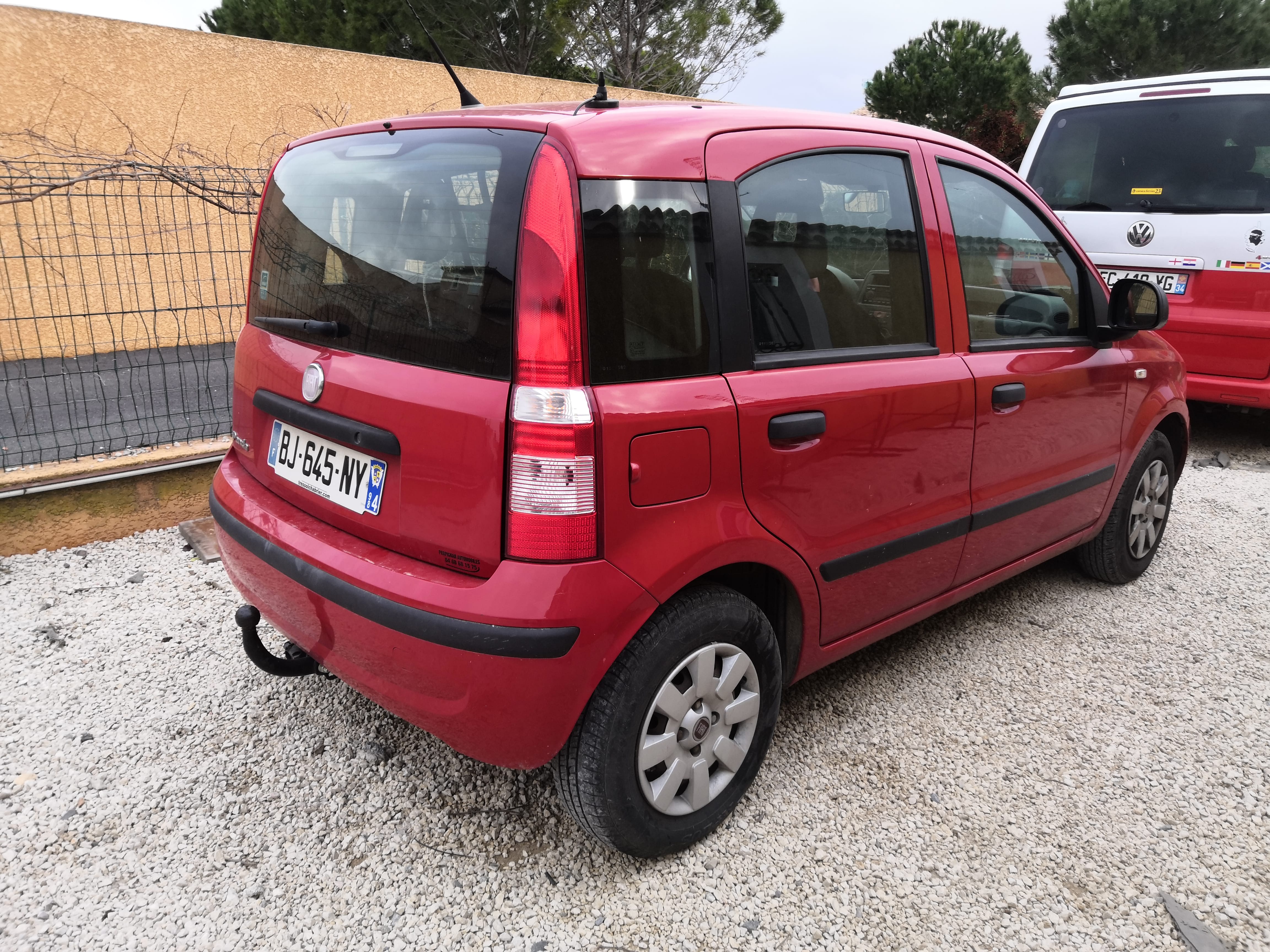 Fiat Panda 1.2 Fire avec Siège bébé