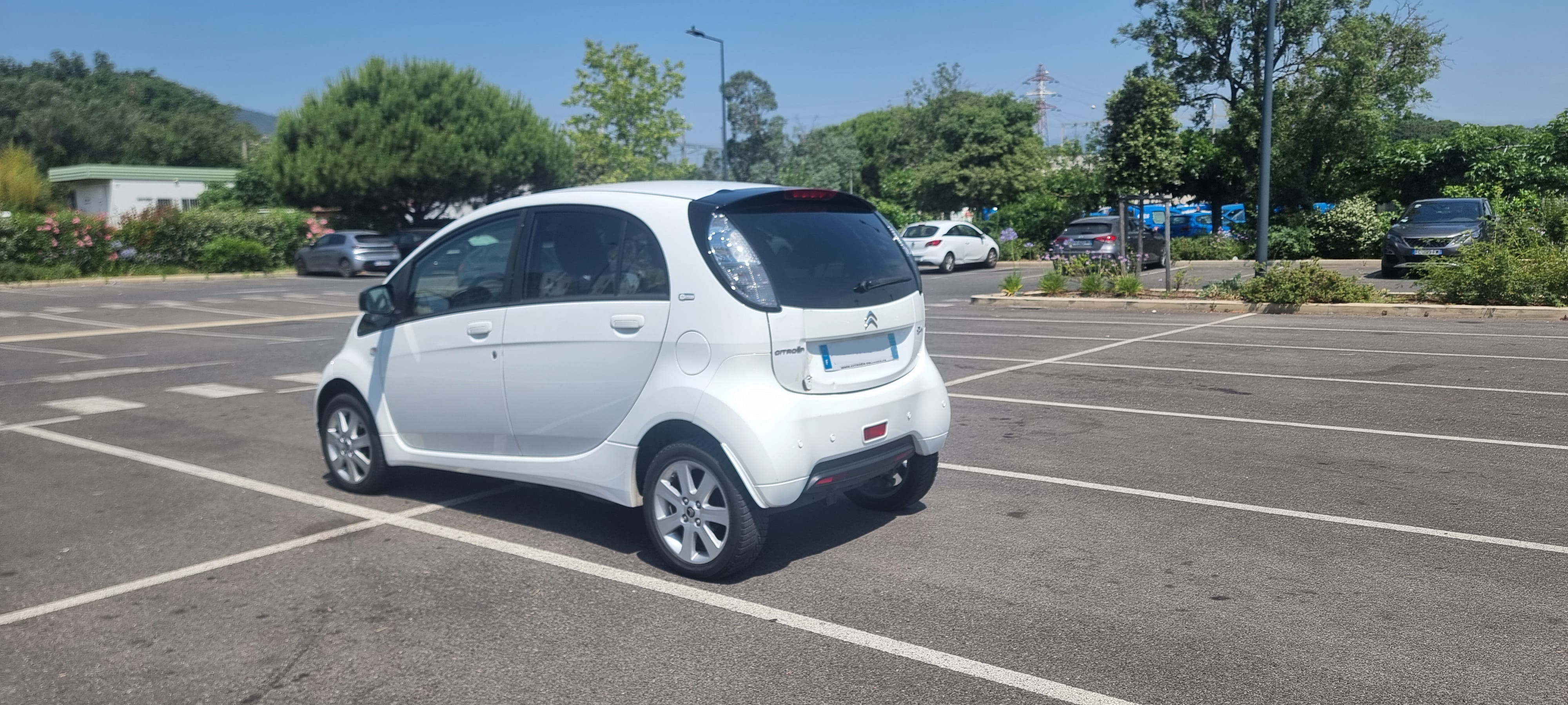 Citroen C-Zero avec Audio Bluetooth
