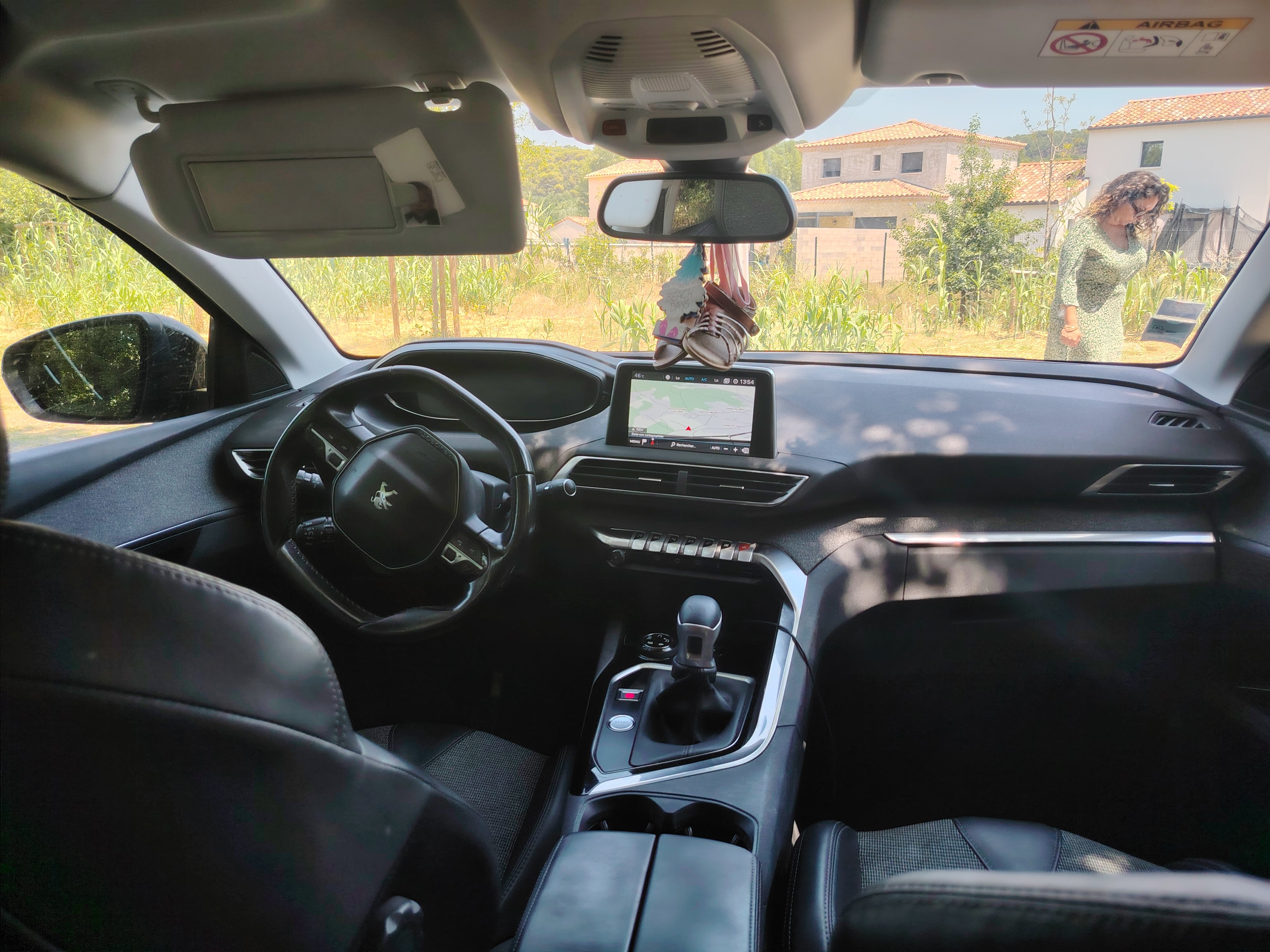 Peugeot 3008 avec GPS