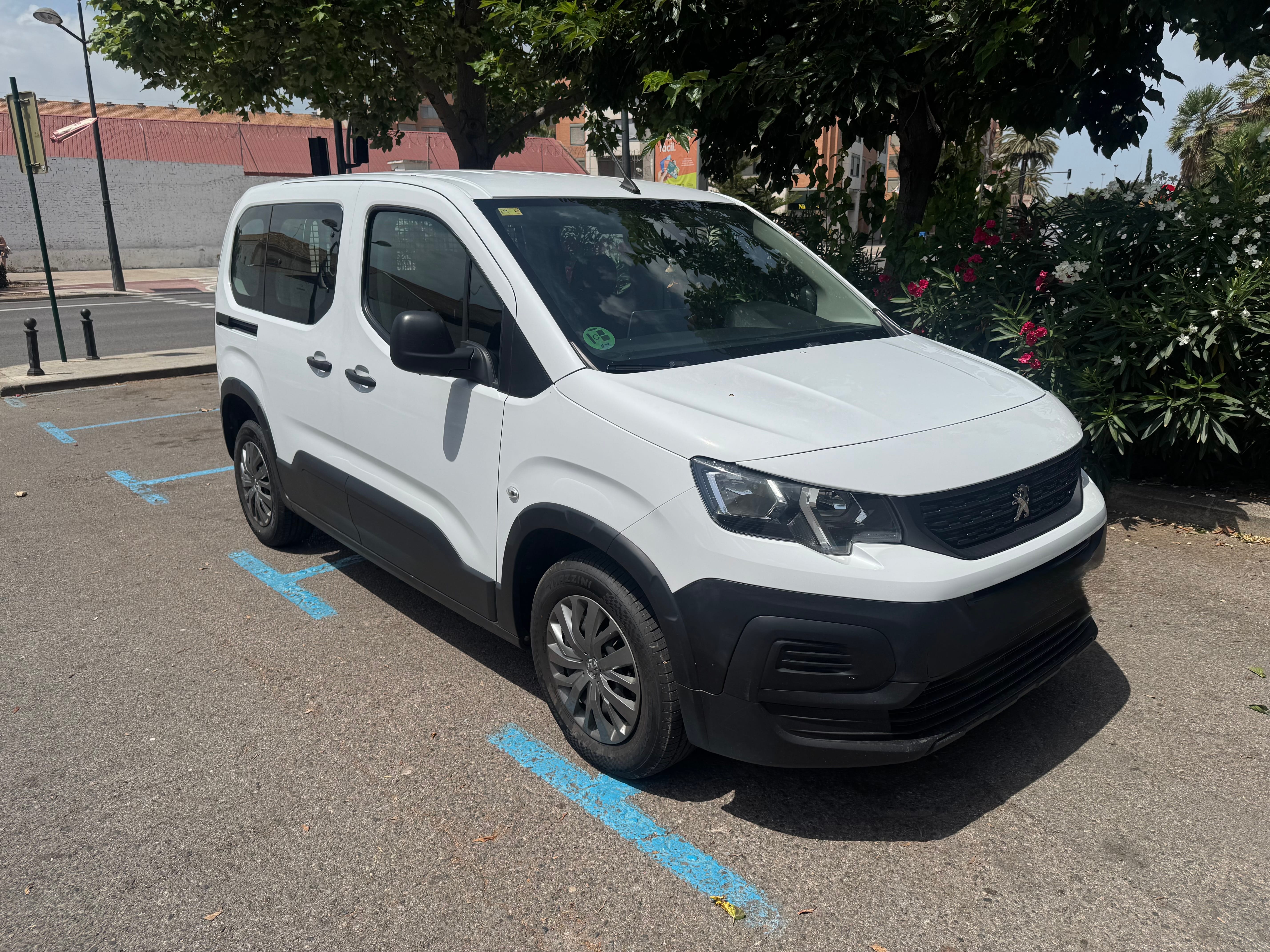 Peugeot Rifter con GPS