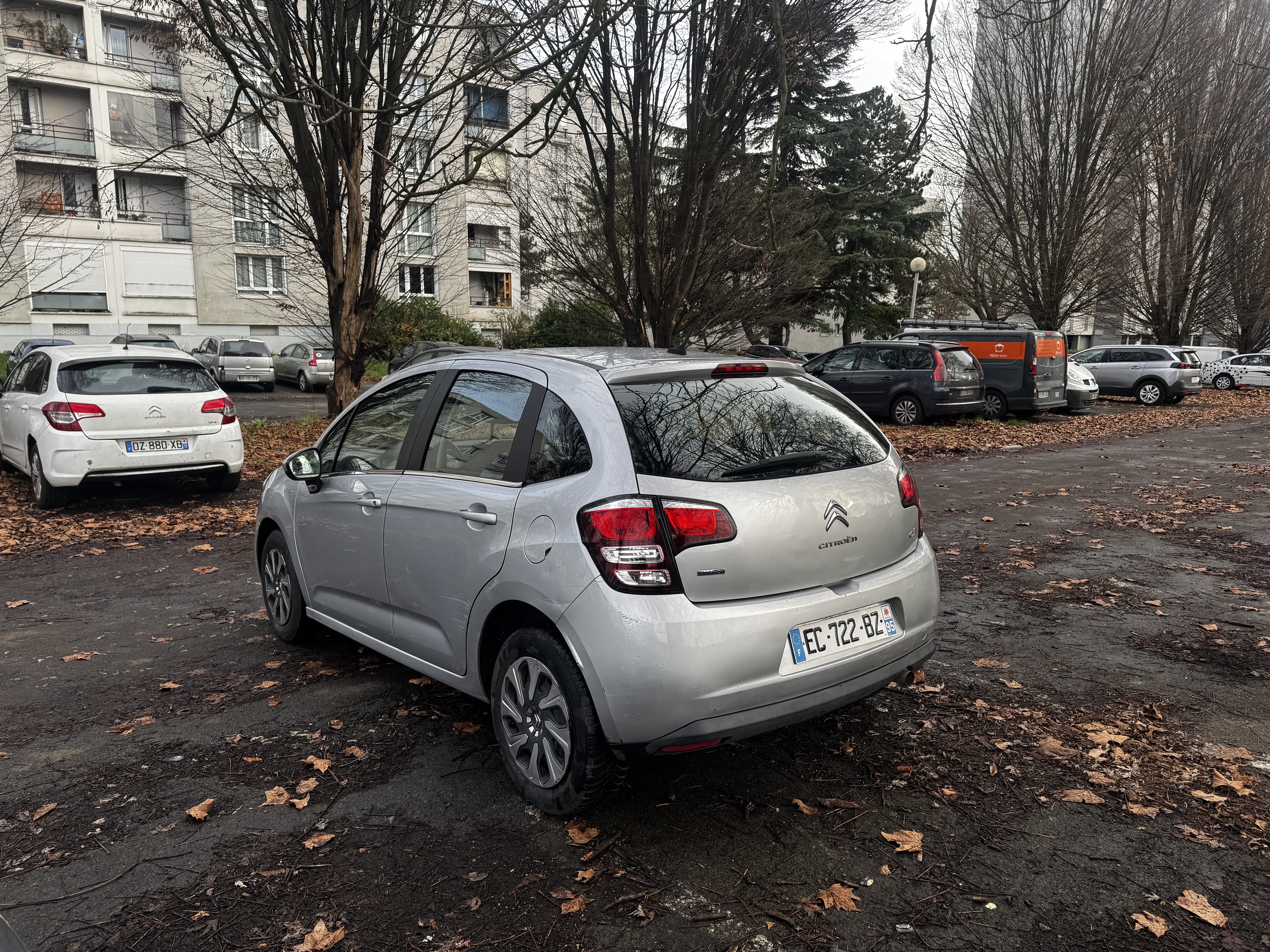 Citroen C3 avec GPS