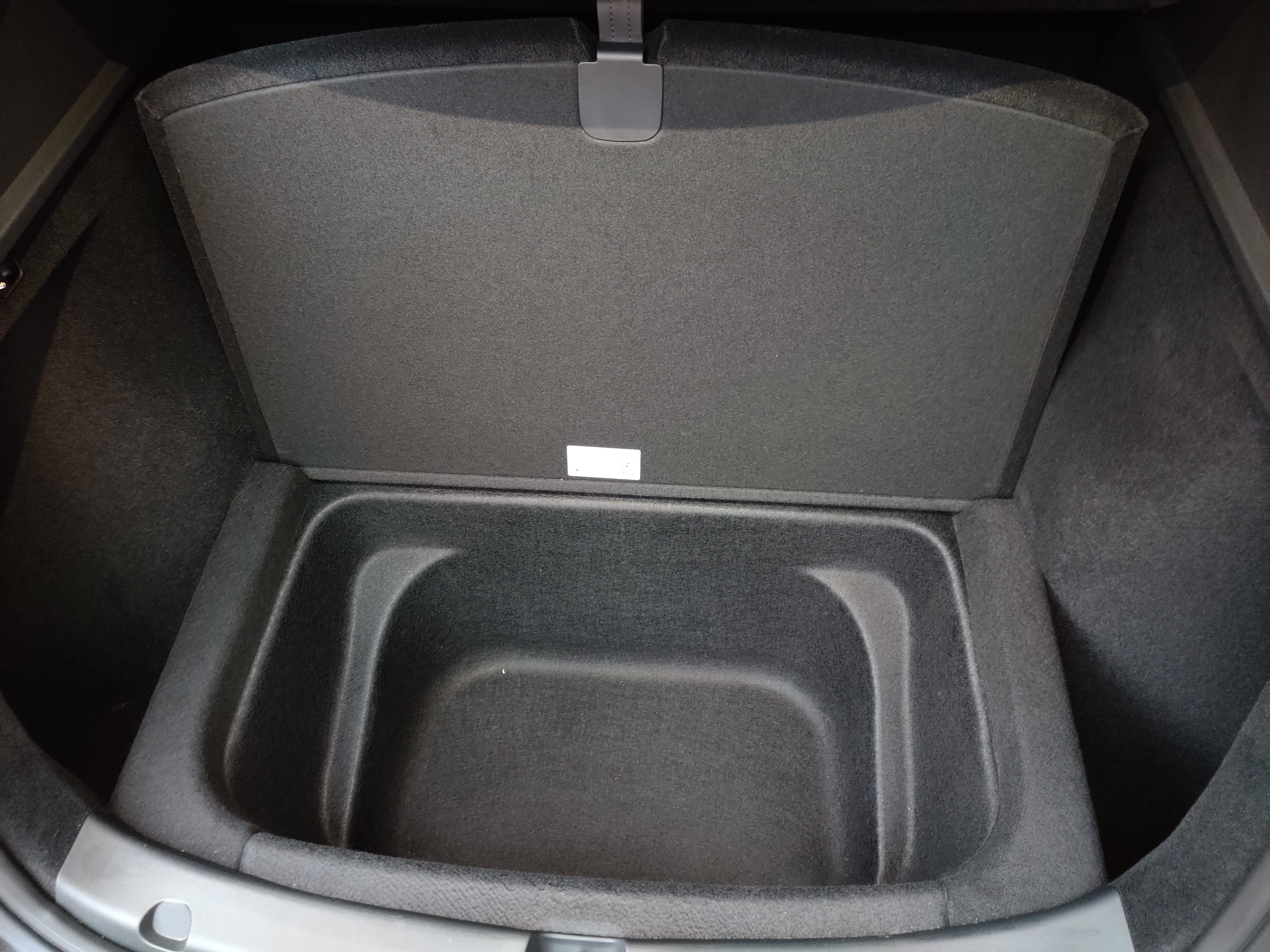 Tesla Model Y with Roof box