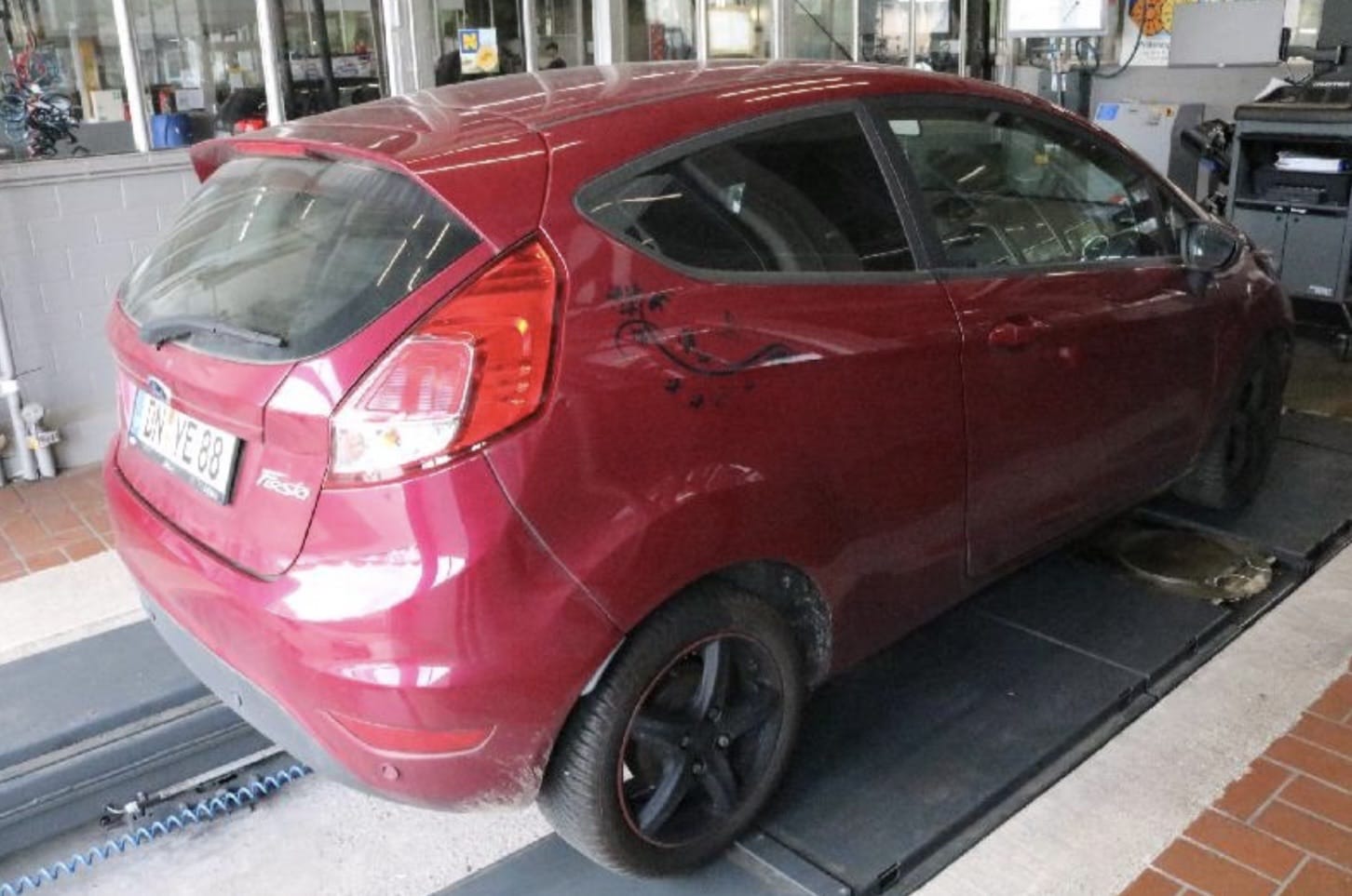 Ford Fiesta mit Bluetooth-Audio