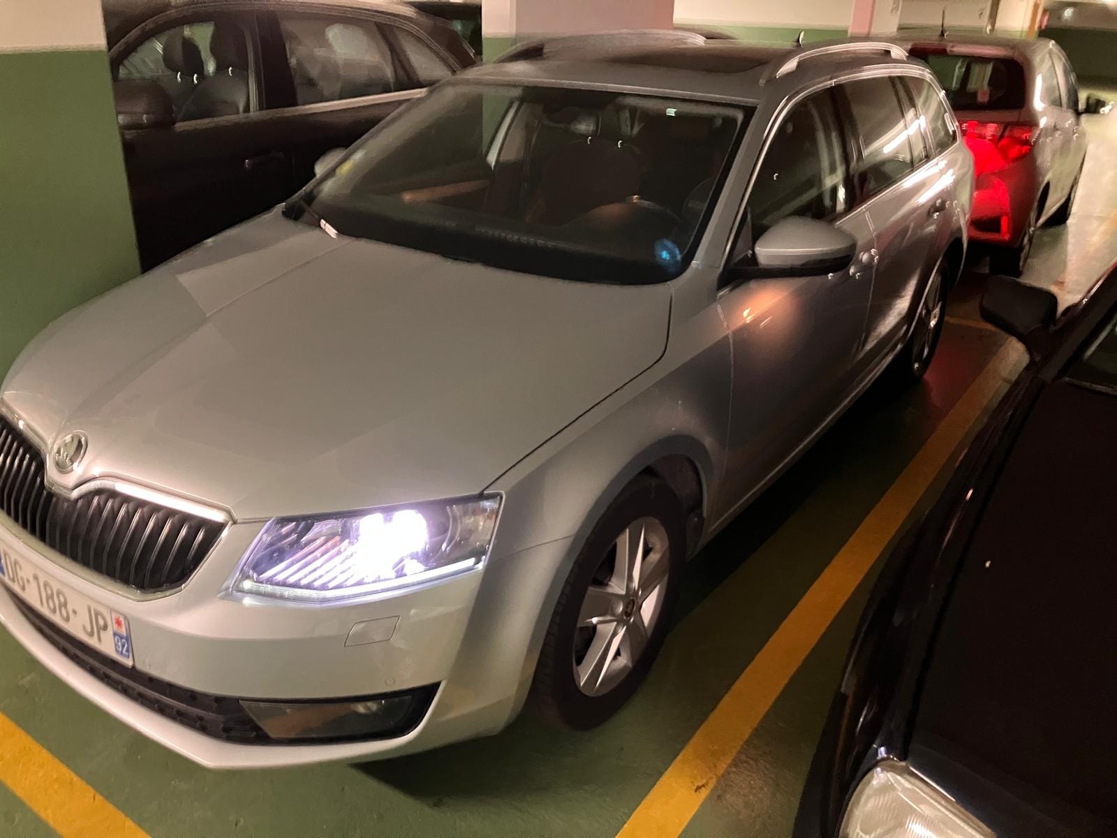 Skoda Octavia Combi, 2014, Diesel