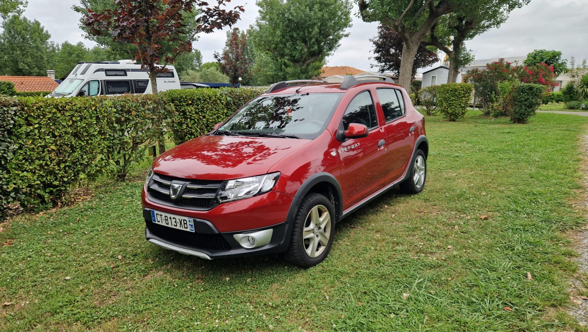 Dacia Sandero Stepway, 2013, Essence 95