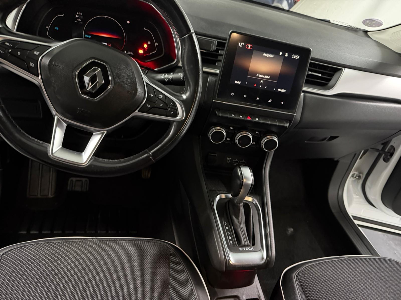 Renault Captur avec Régulateur de vitesse