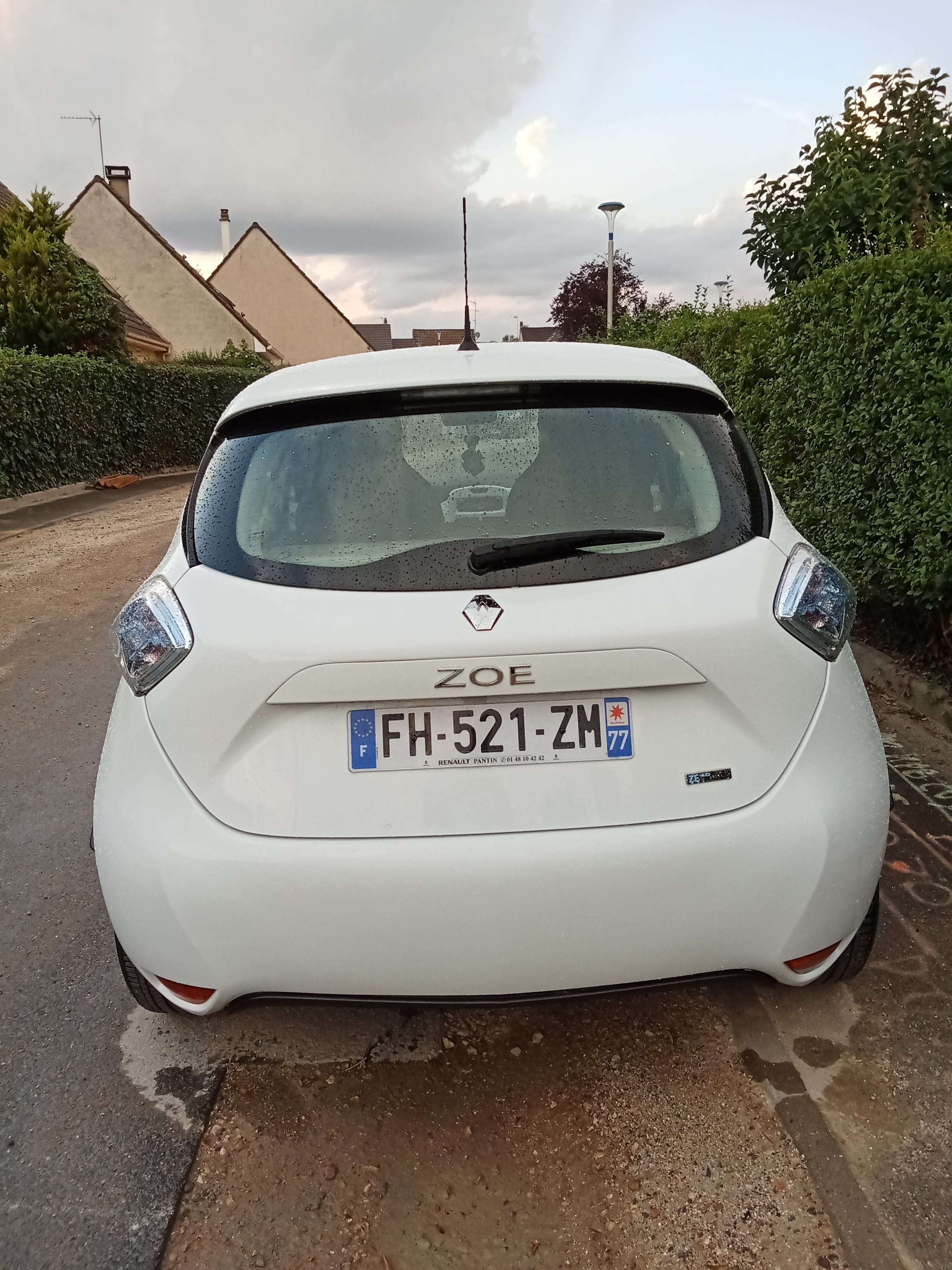 Renault ZOE Électriques