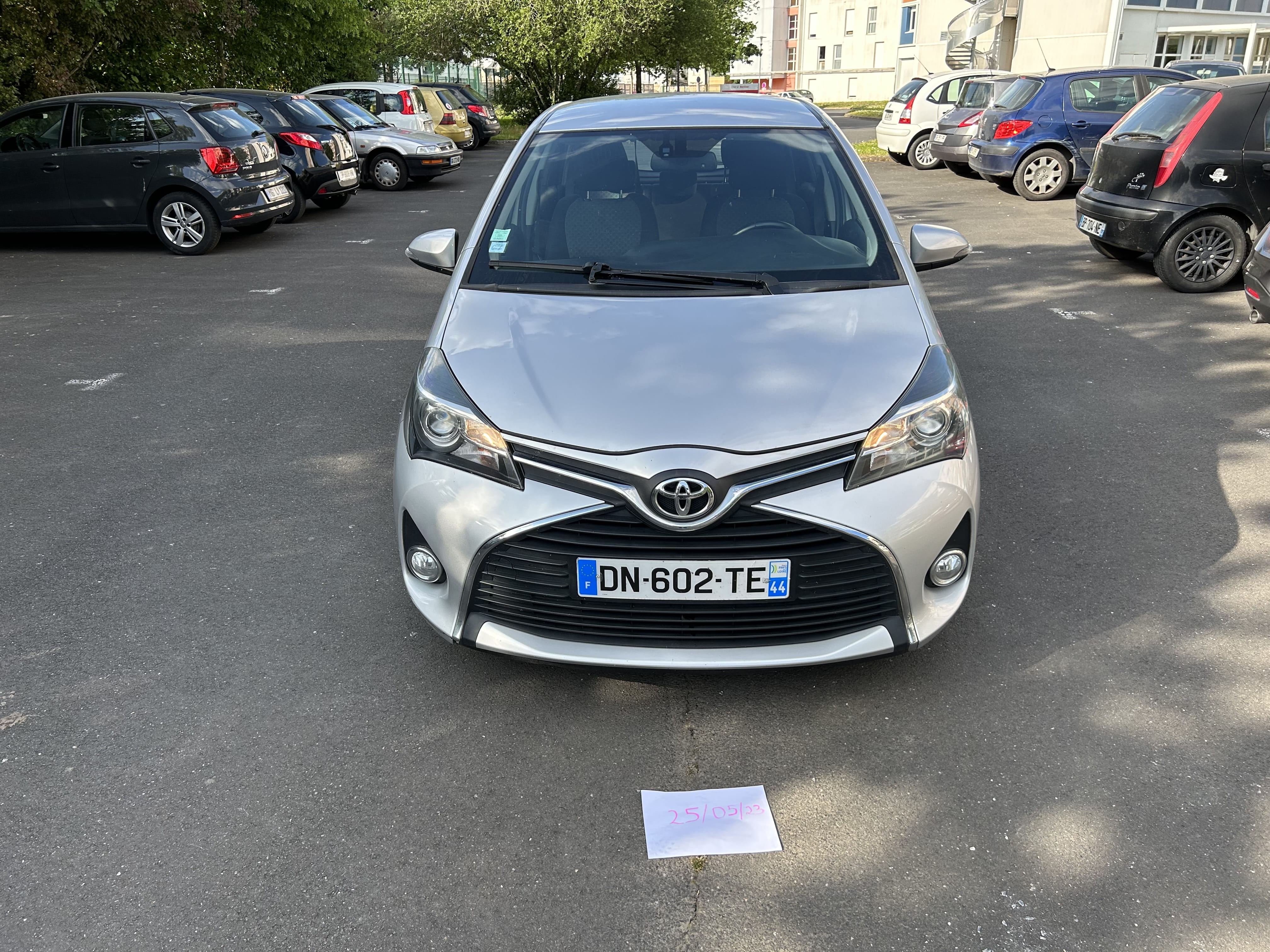 Toyota Yaris, 2015, Diesel