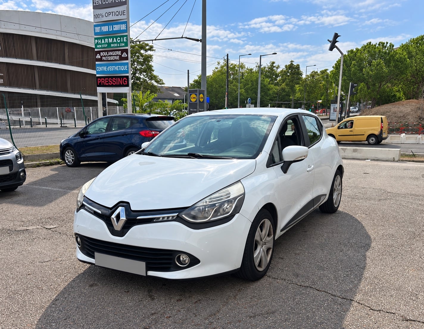 Renault Clio, 2016, Essence 95