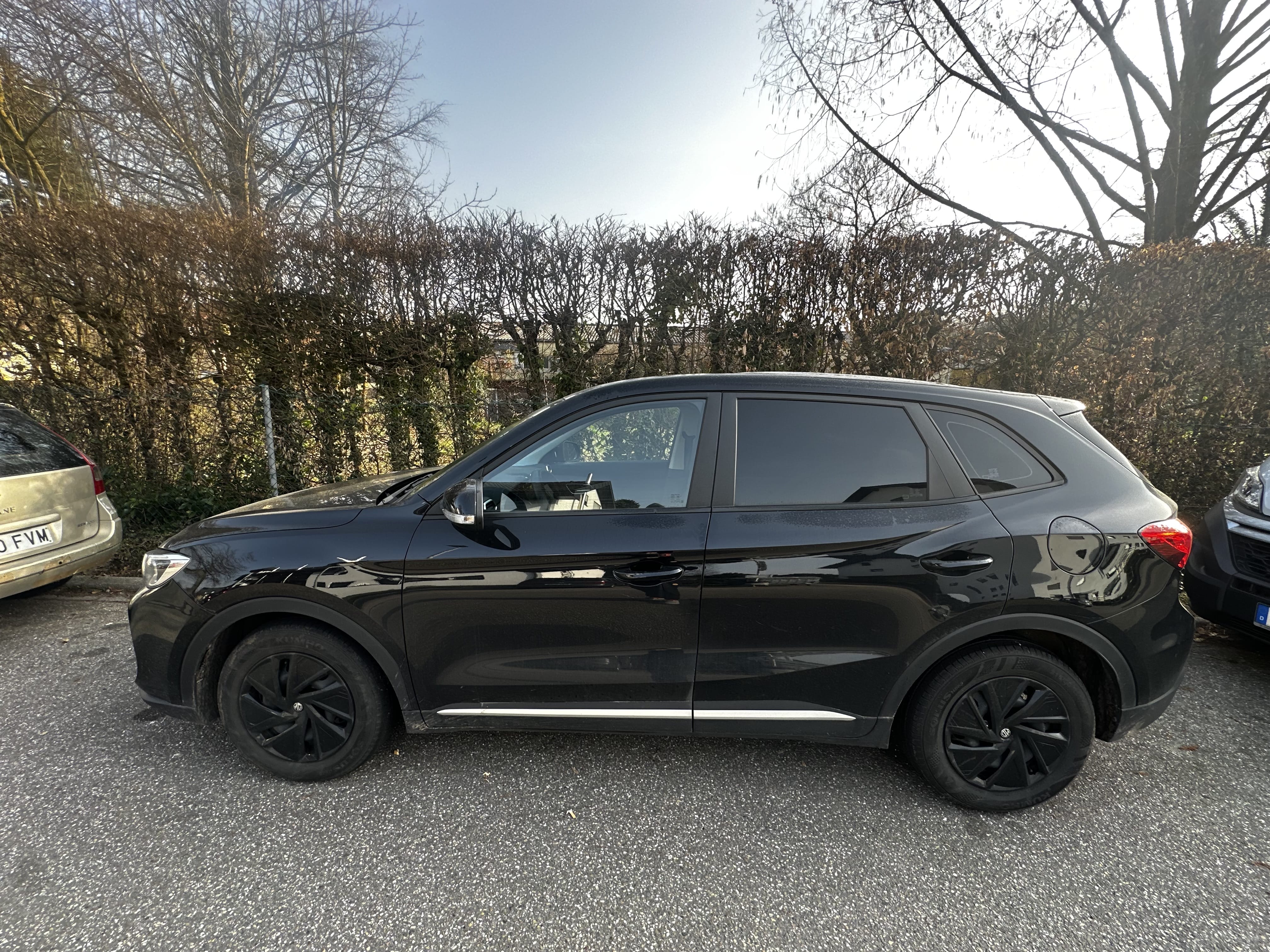 MG ZS Hybrid+ mit Klimaanlage