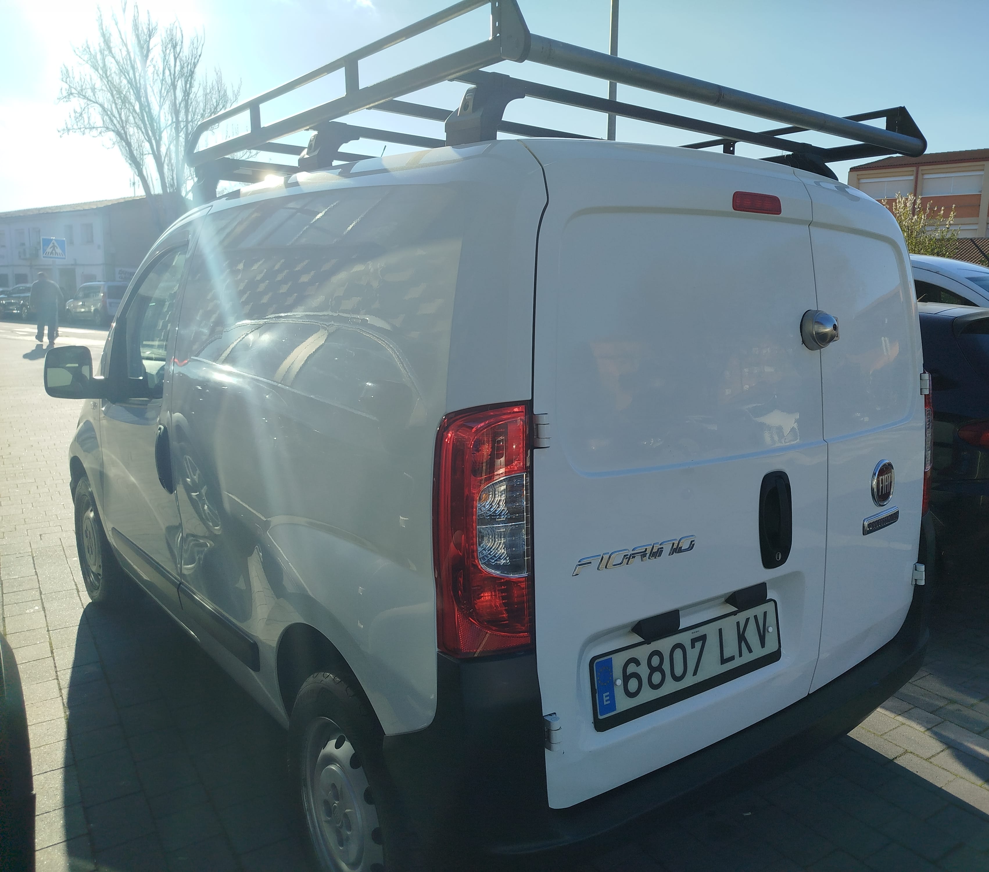 Fiat Fiorino con GPS