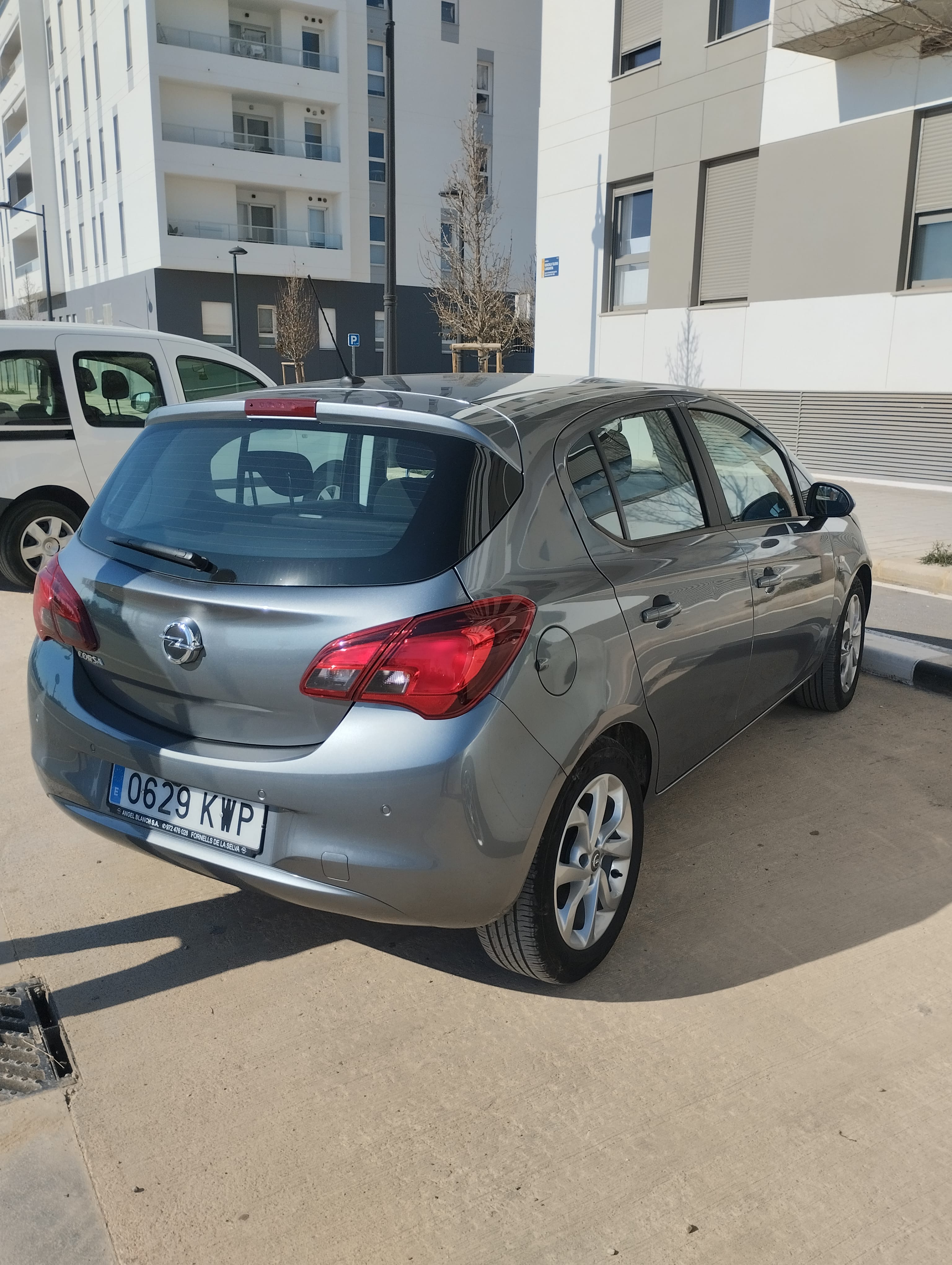 Opel Corsa con Audio Bluetooth