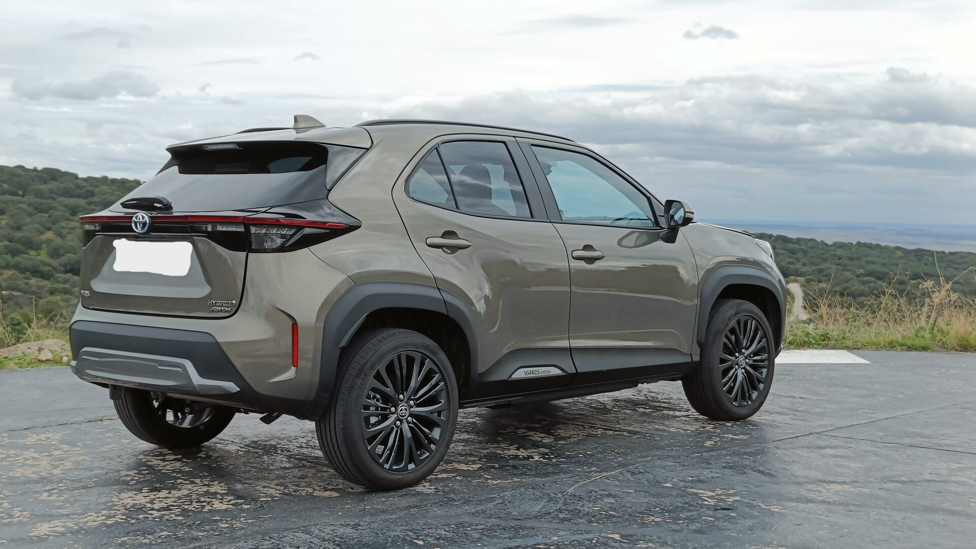 Toyota Yaris Cross met GPS