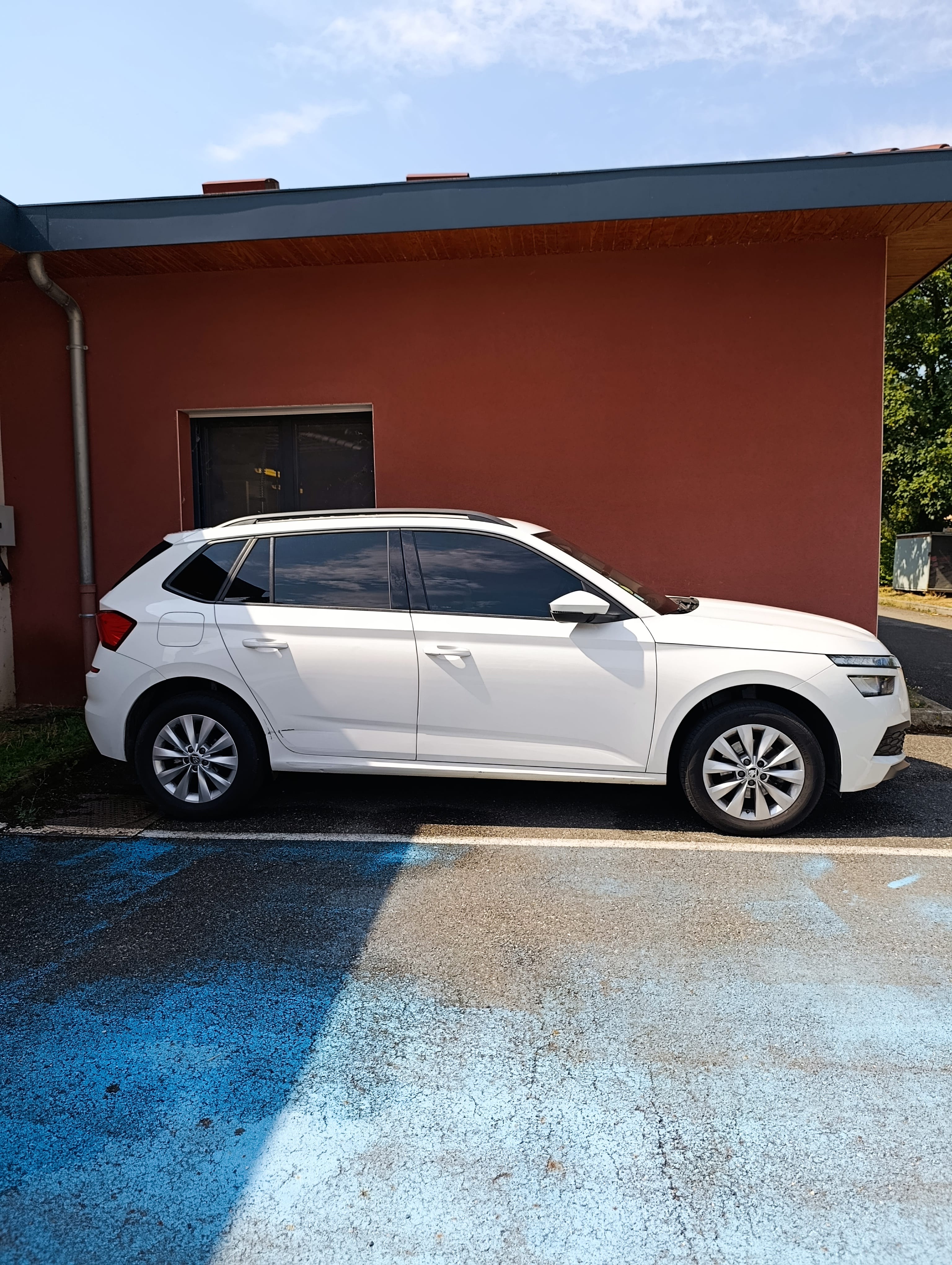 Skoda Kamiq avec Climatisation
