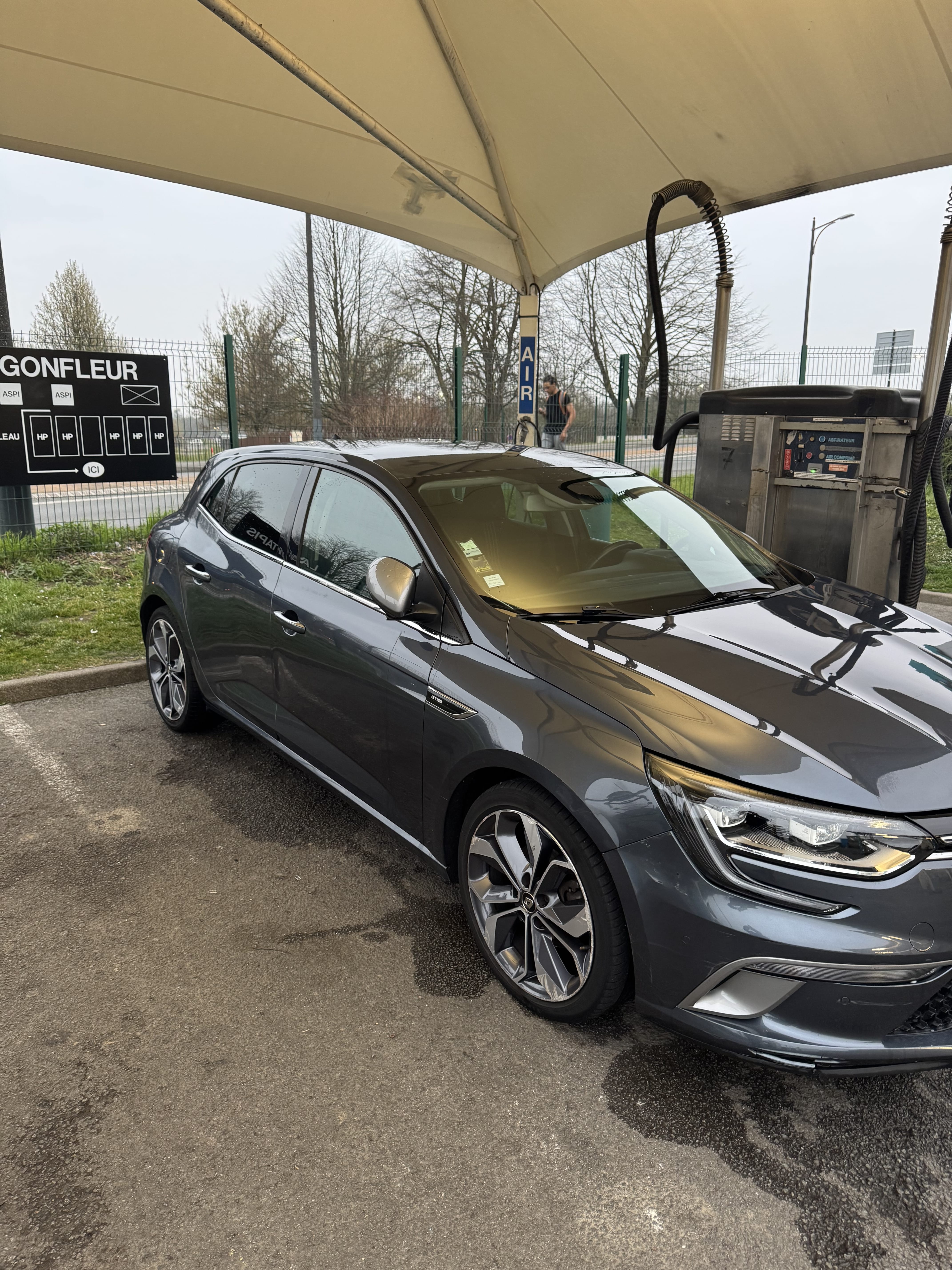Renault Mégane GT avec Climatisation