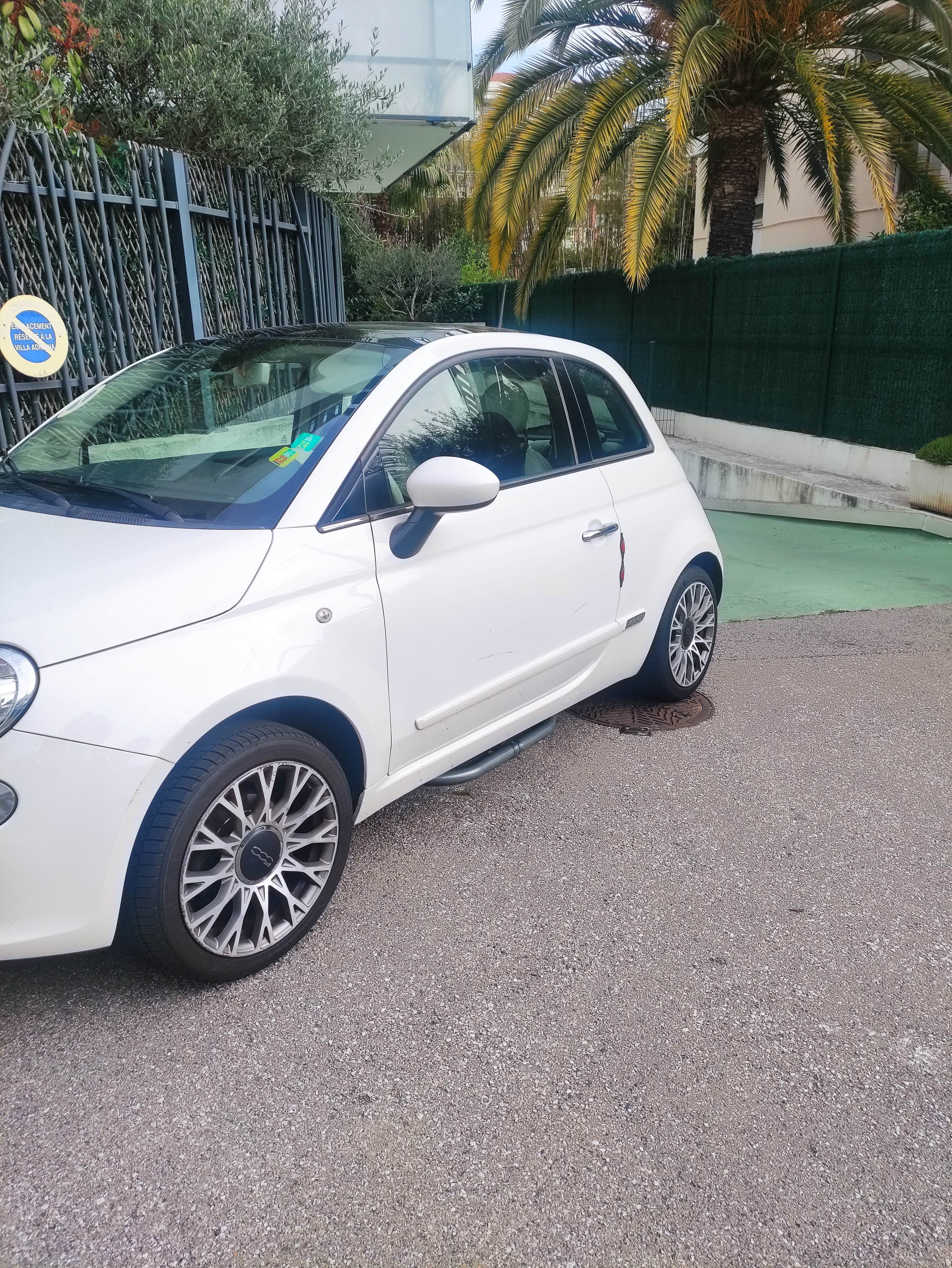 Fiat 500 avec Climatisation