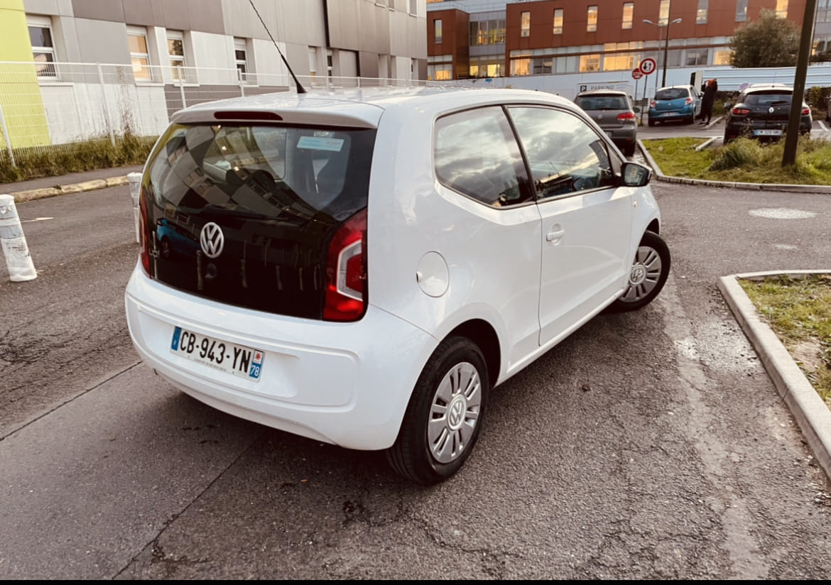 Volkswagen Up! avec Entrée audio / iPod