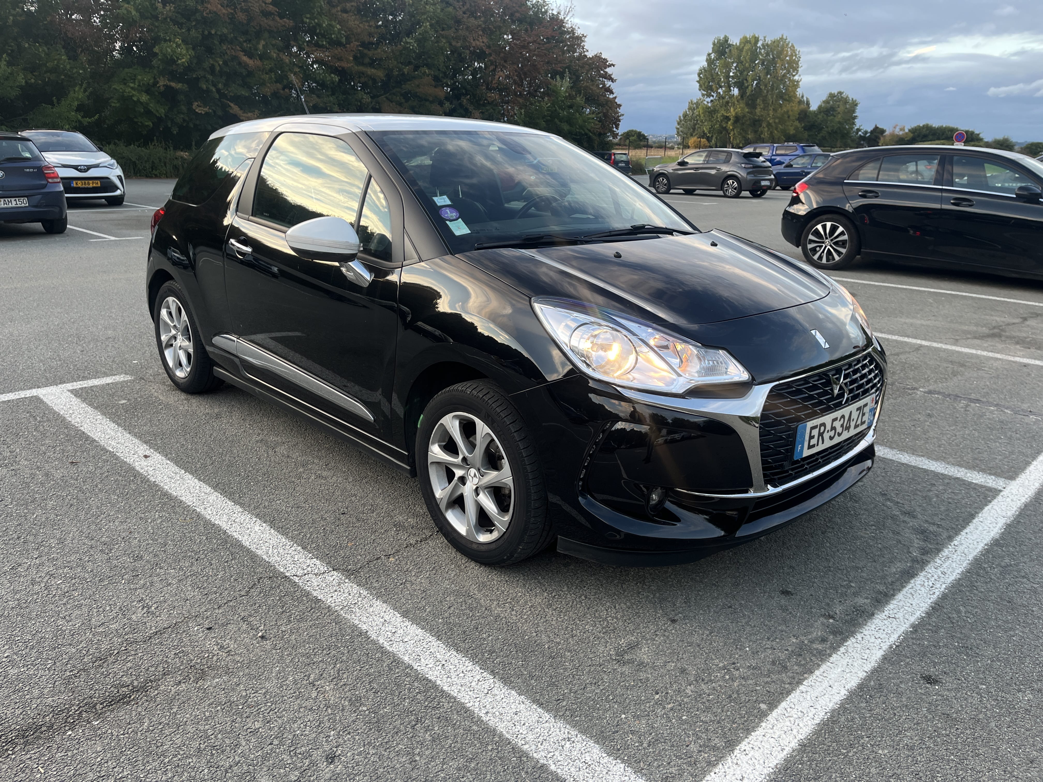 Citroen DS3, 2018, Essence 98