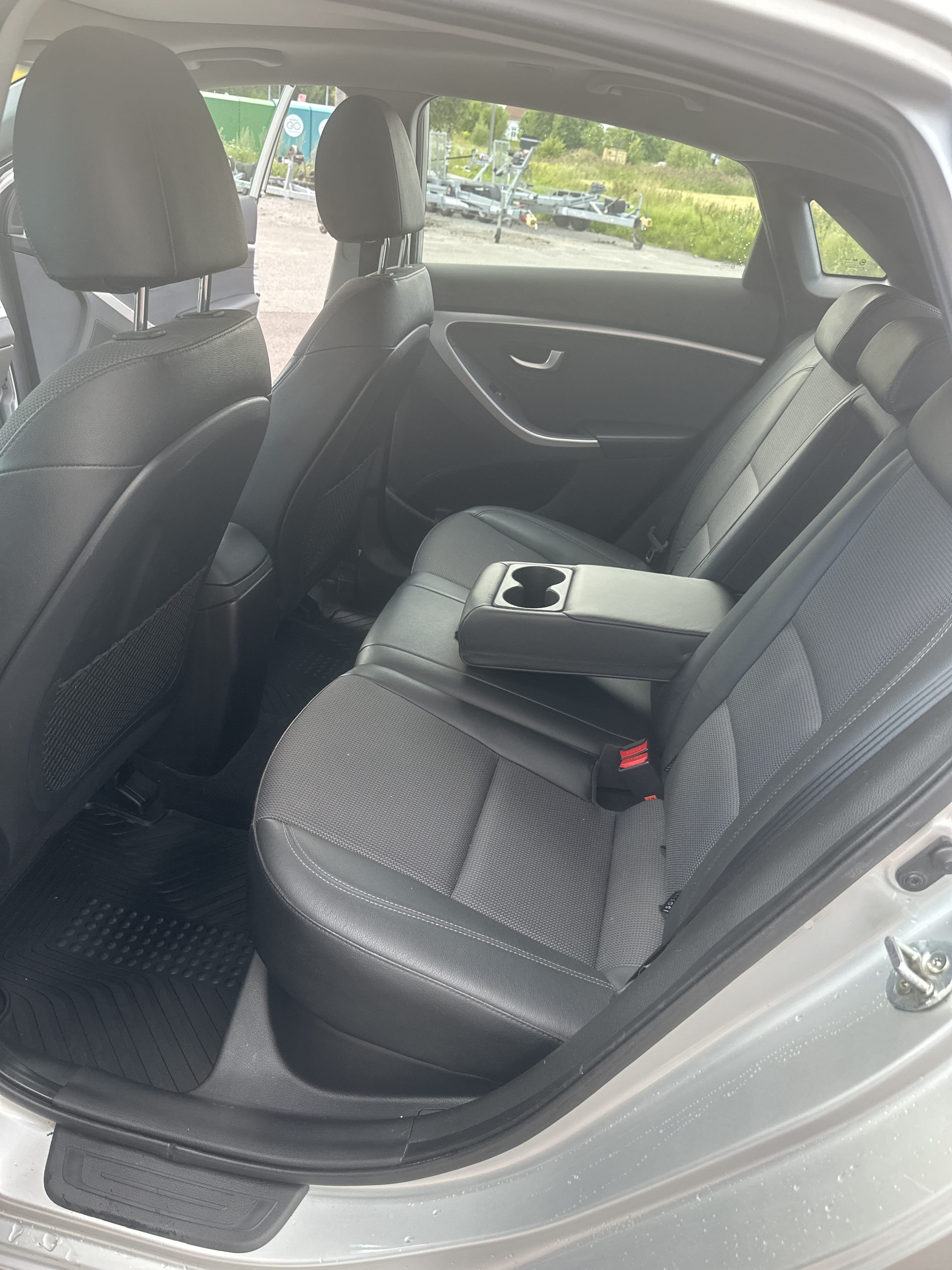 Hyundai i30 with Cruise control