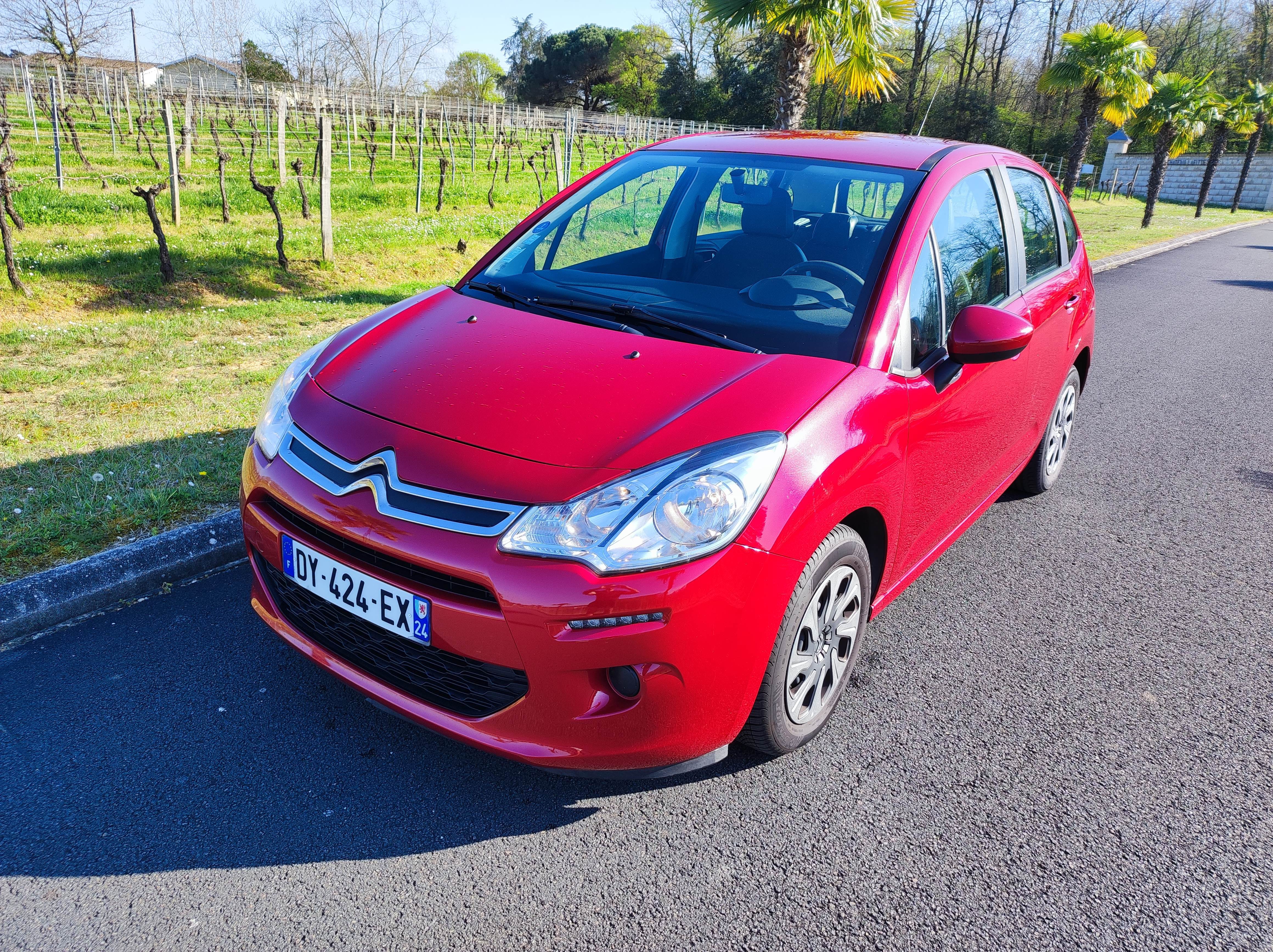 Citroen C3 fiable et économique, 2015, Essence 98