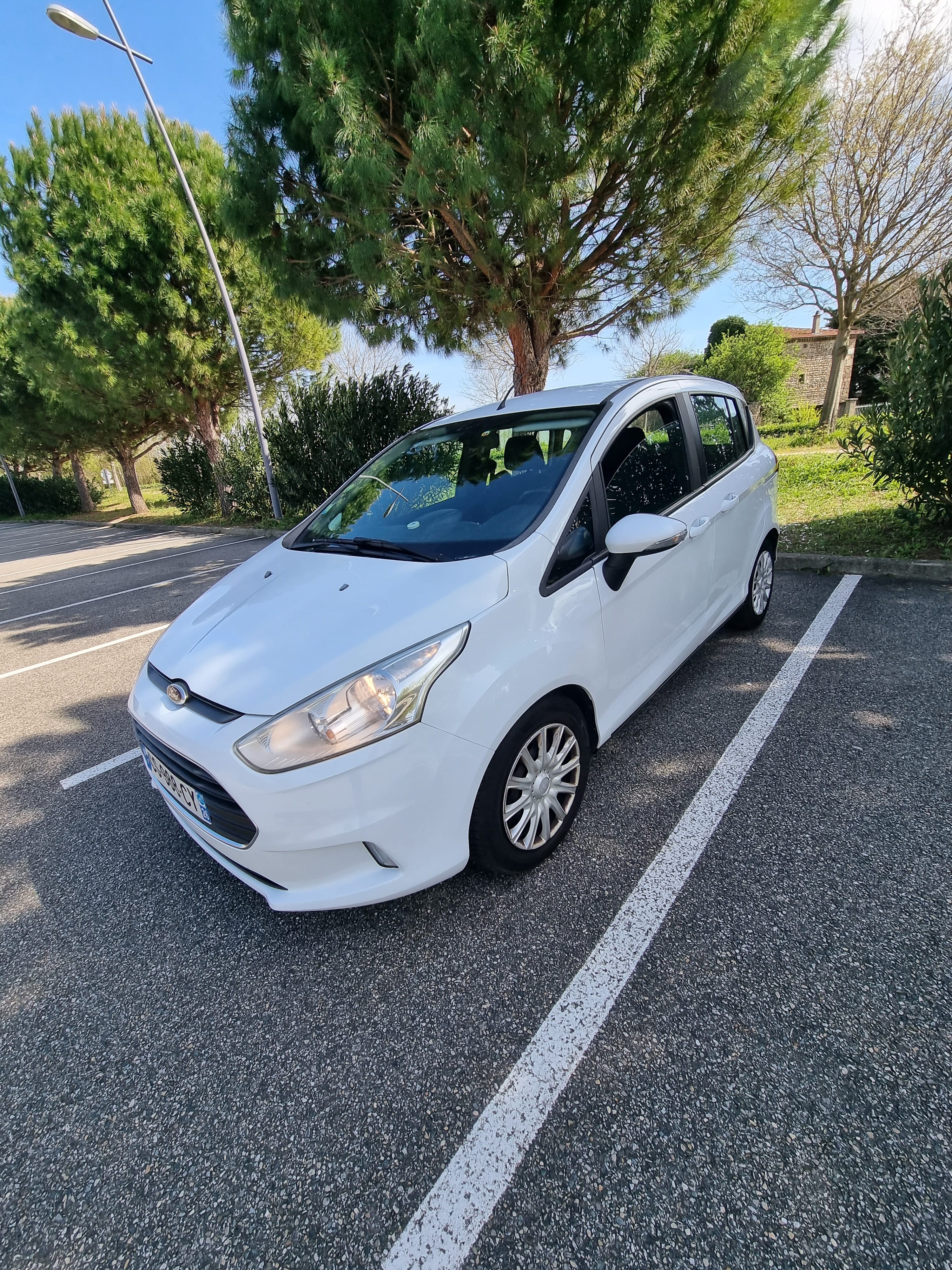 Ford B-Max avec Audio Bluetooth