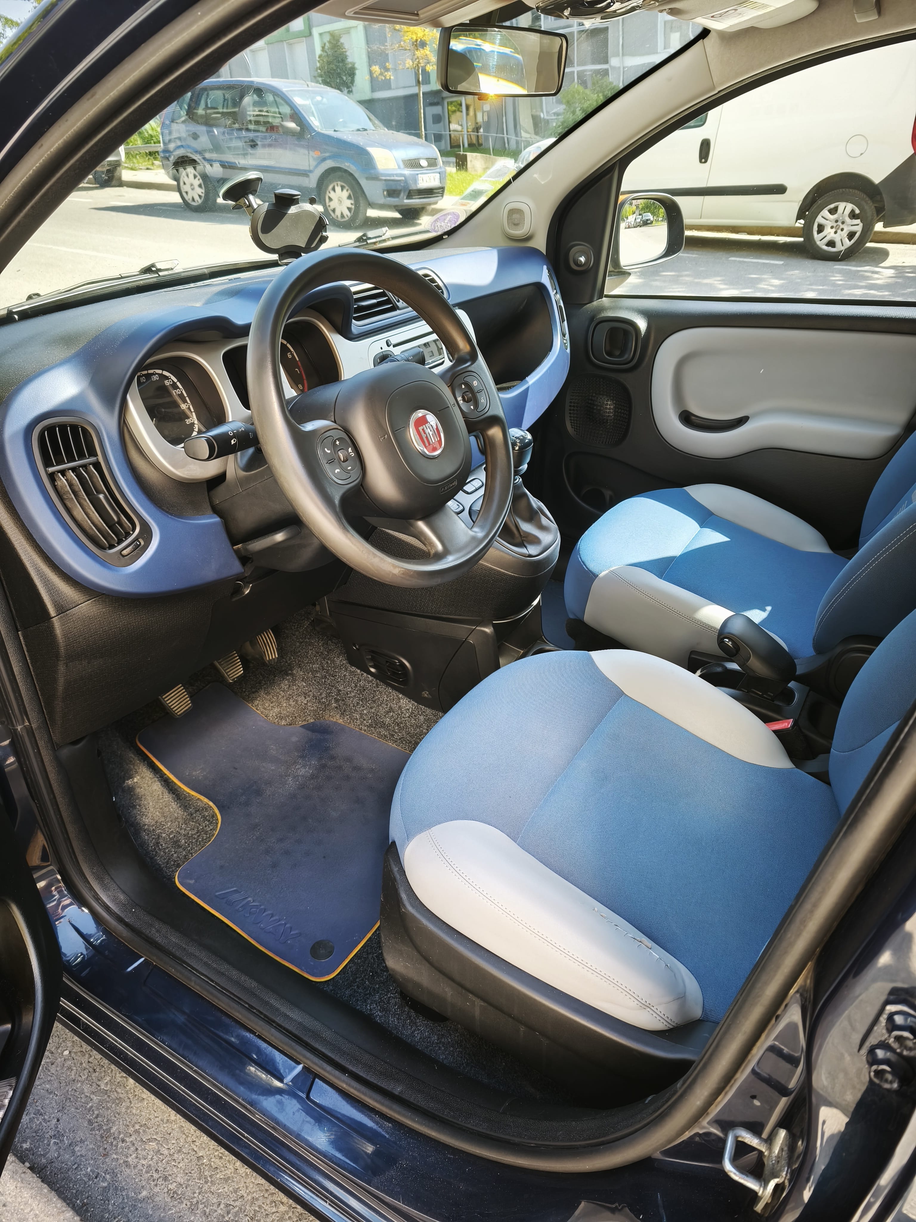 Fiat Panda essence, économique