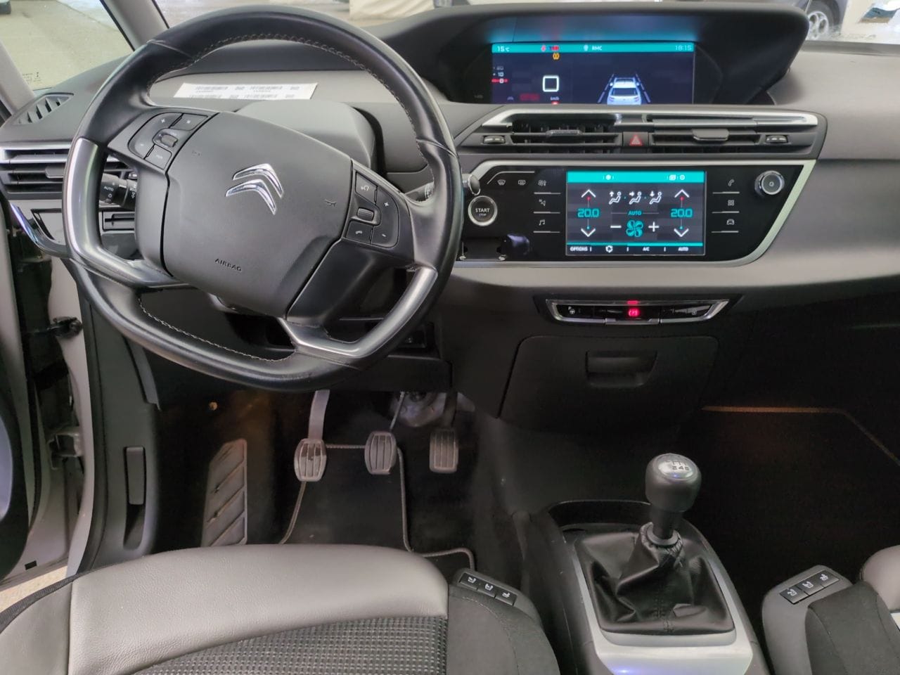 Citroen C4 Grand Picasso avec GPS