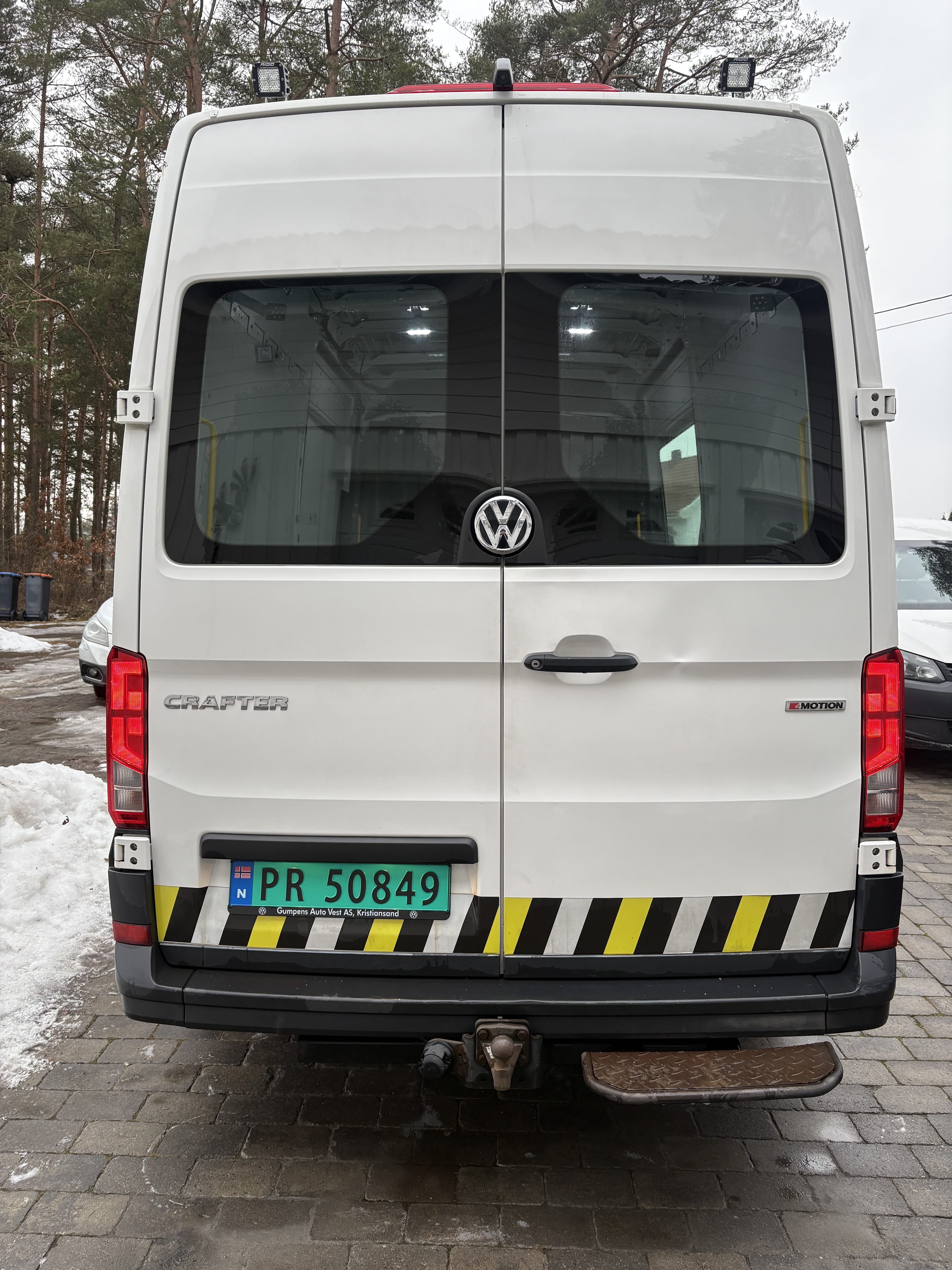 Volkswagen Crafter Varebil med Cruisekontroll