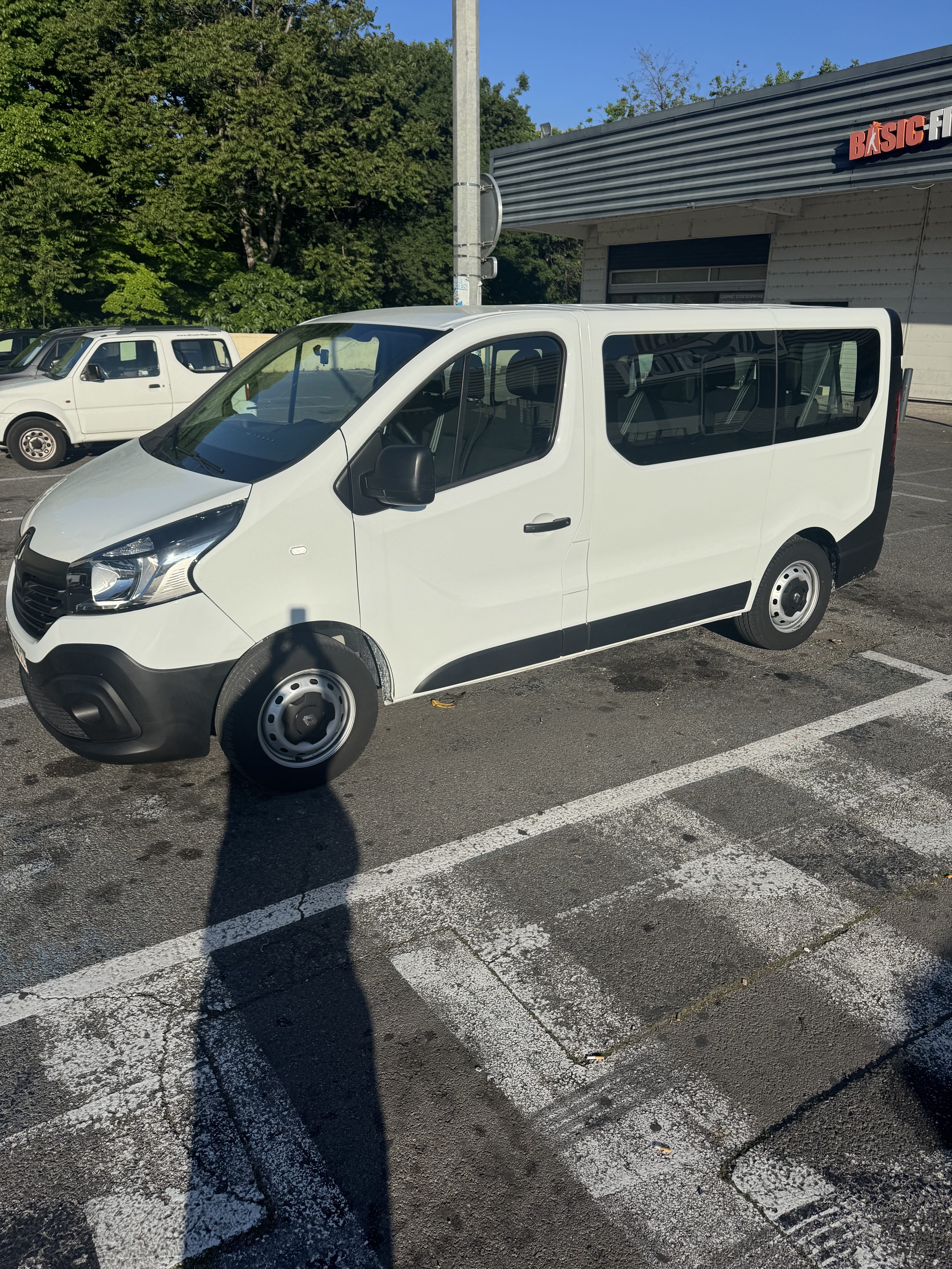 Renault Trafic con Aire acondicionado