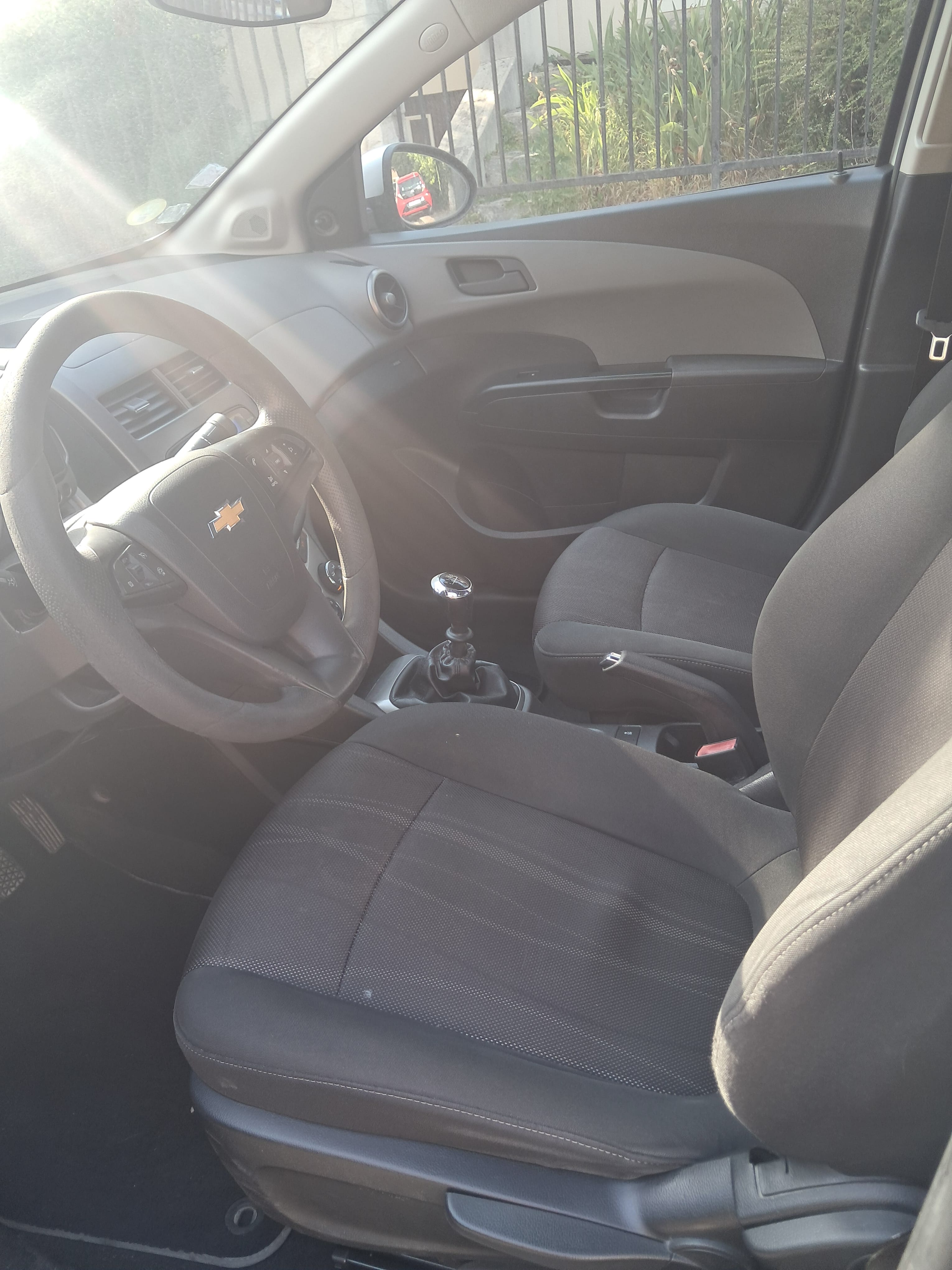 Chevrolet Aveo avec Port USB