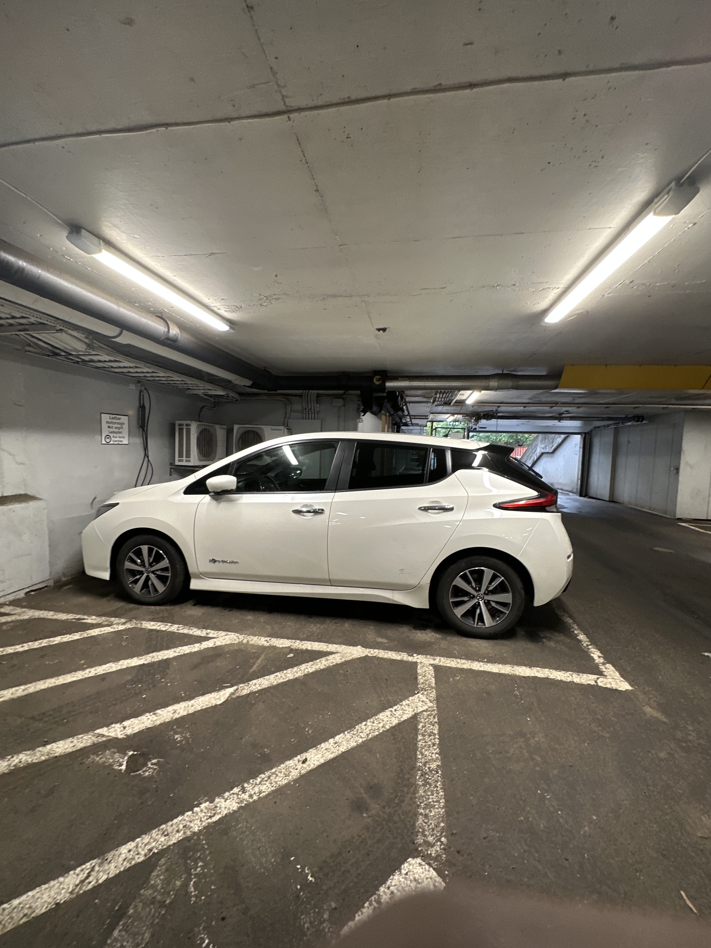 Nissan Leaf avec Climatisation