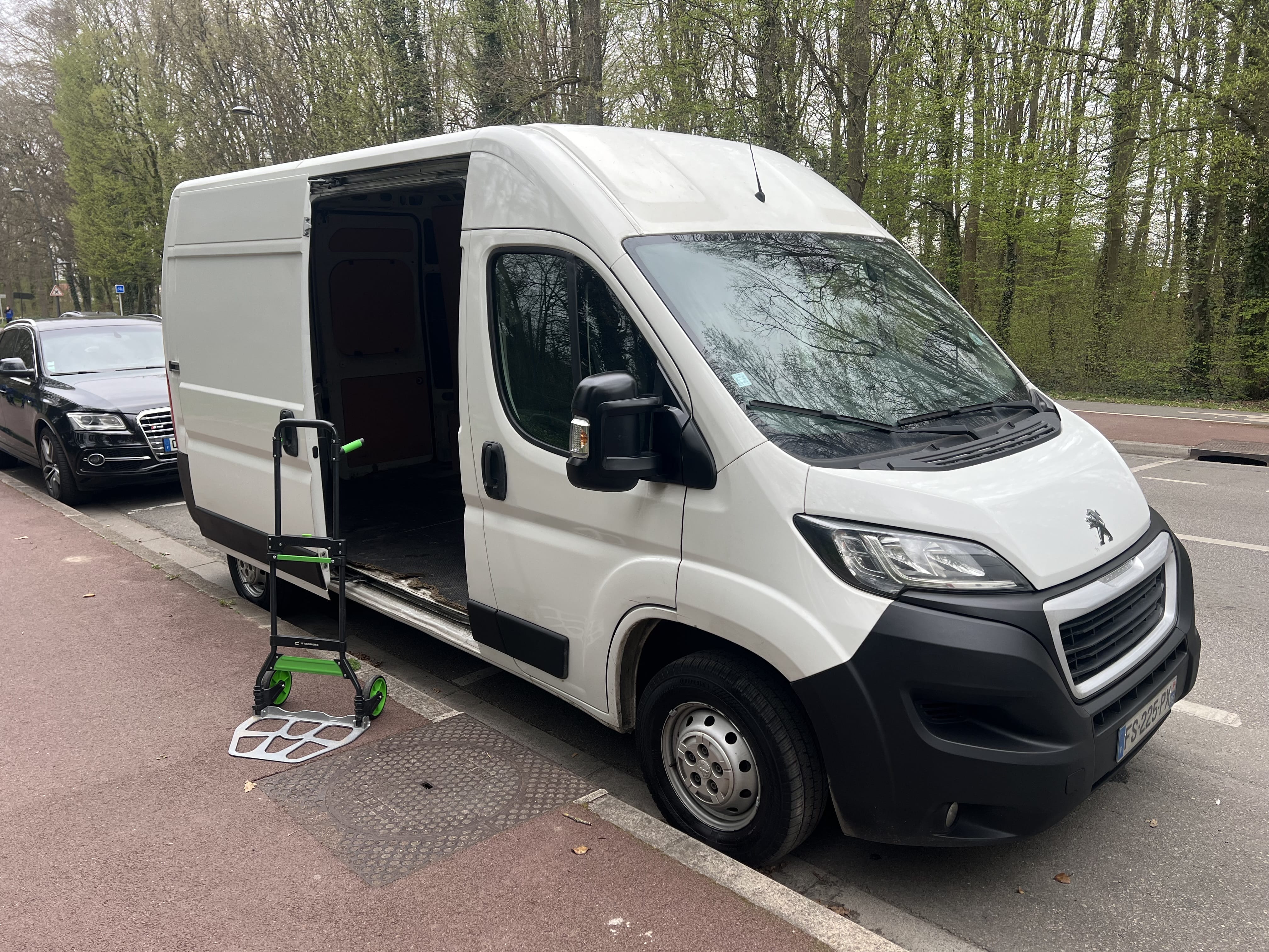 Peugeot Boxer avec Climatisation