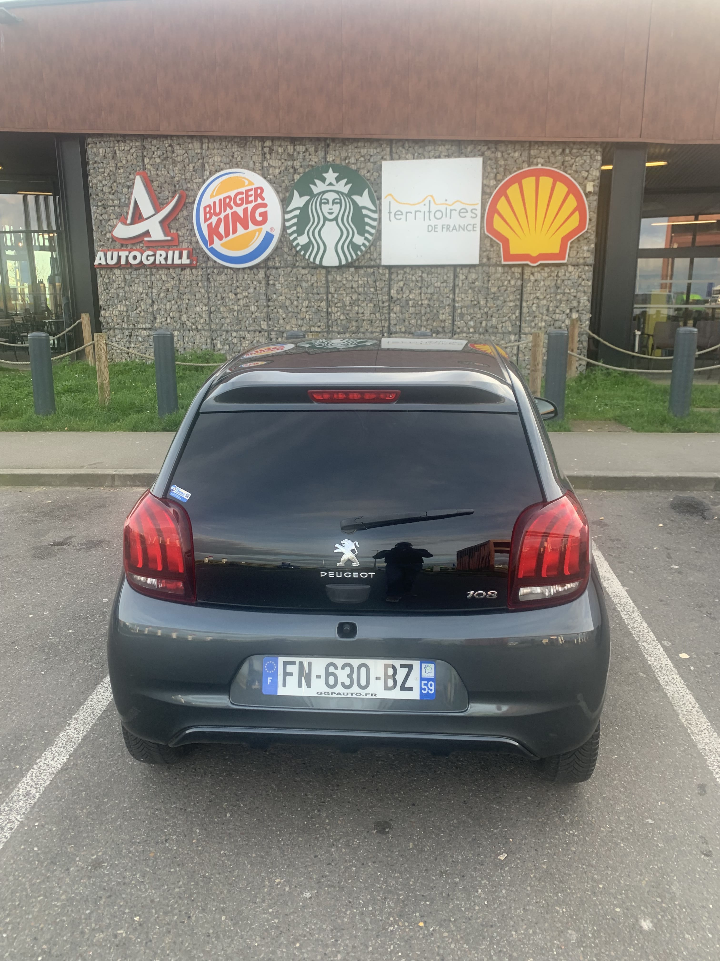 Peugeot 108 avec Régulateur de vitesse