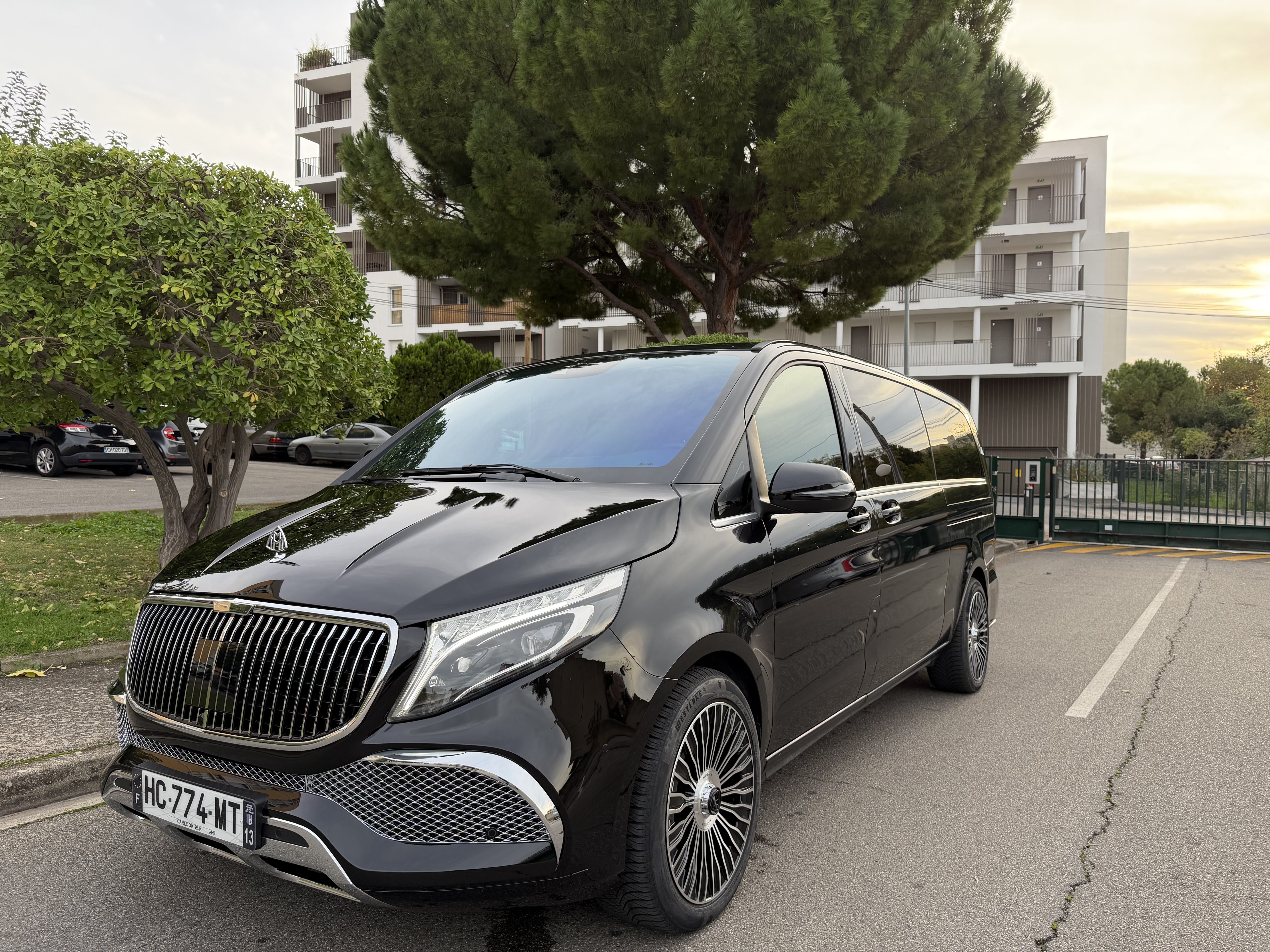 Mercedes-Benz Classe V 220d, 2022, Diesel, automatique, 8 places