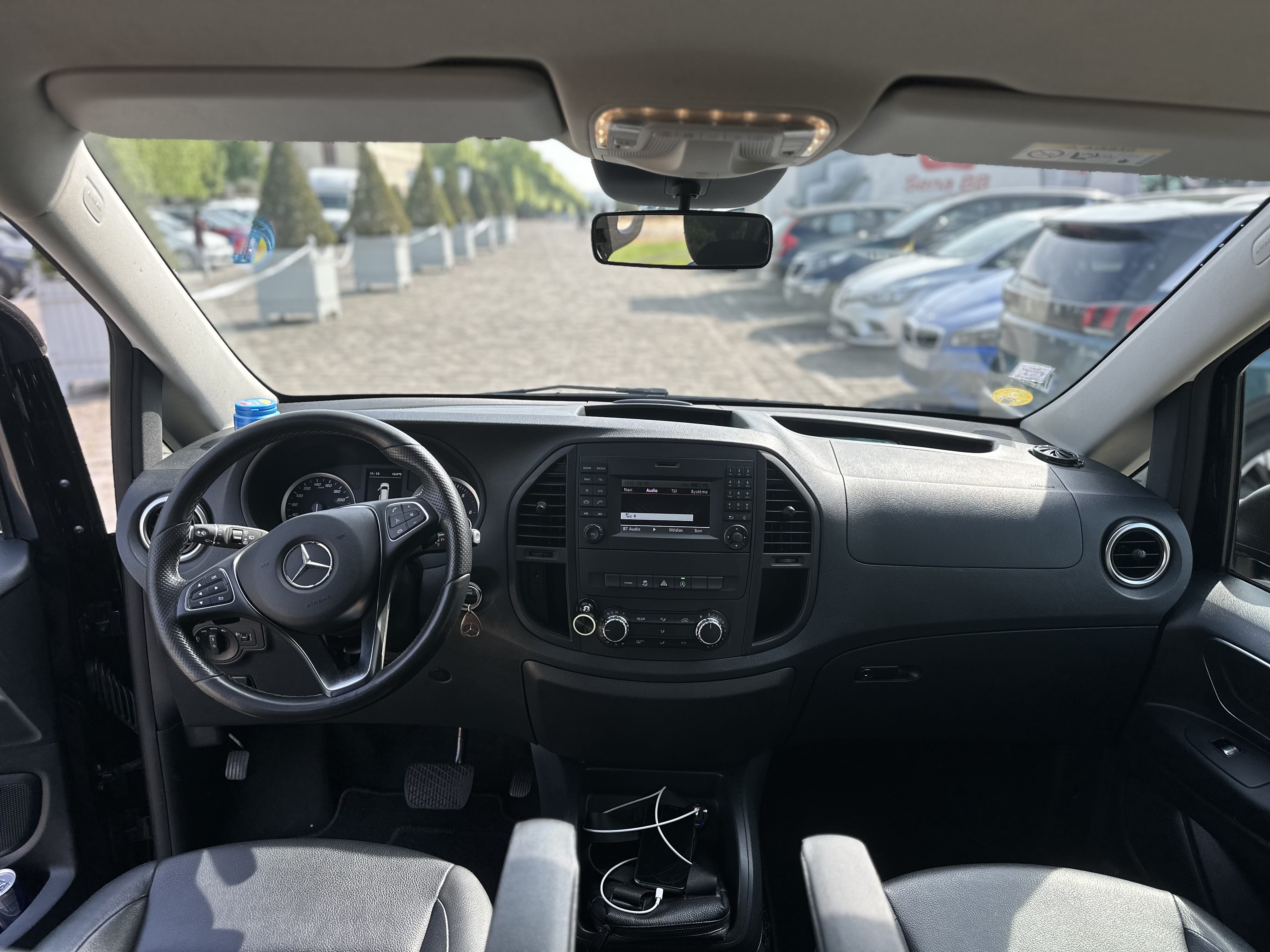 Mercedes-Benz Vito Tourer avec Régulateur de vitesse