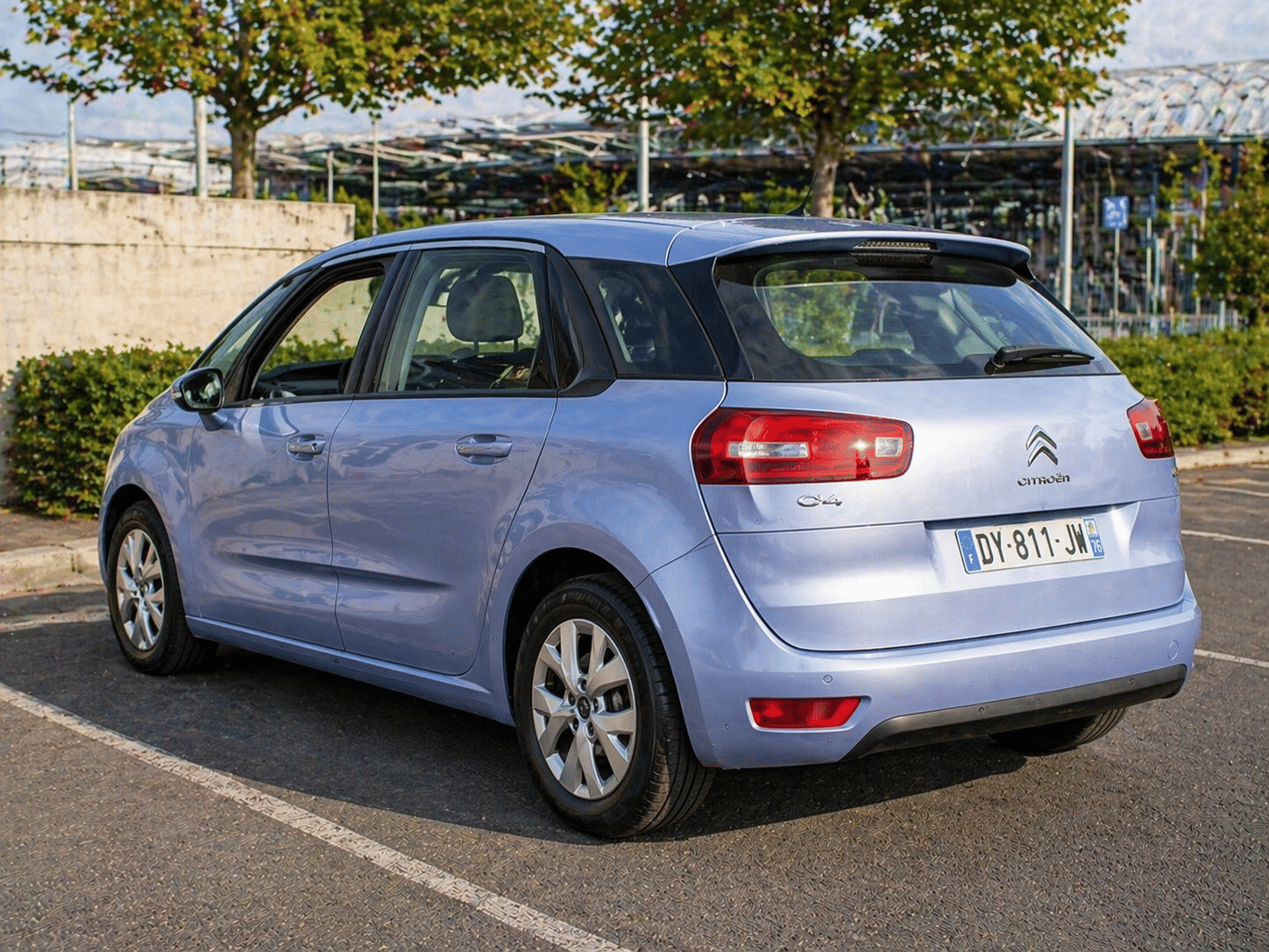 Citroen C4 Picasso avec Régulateur de vitesse