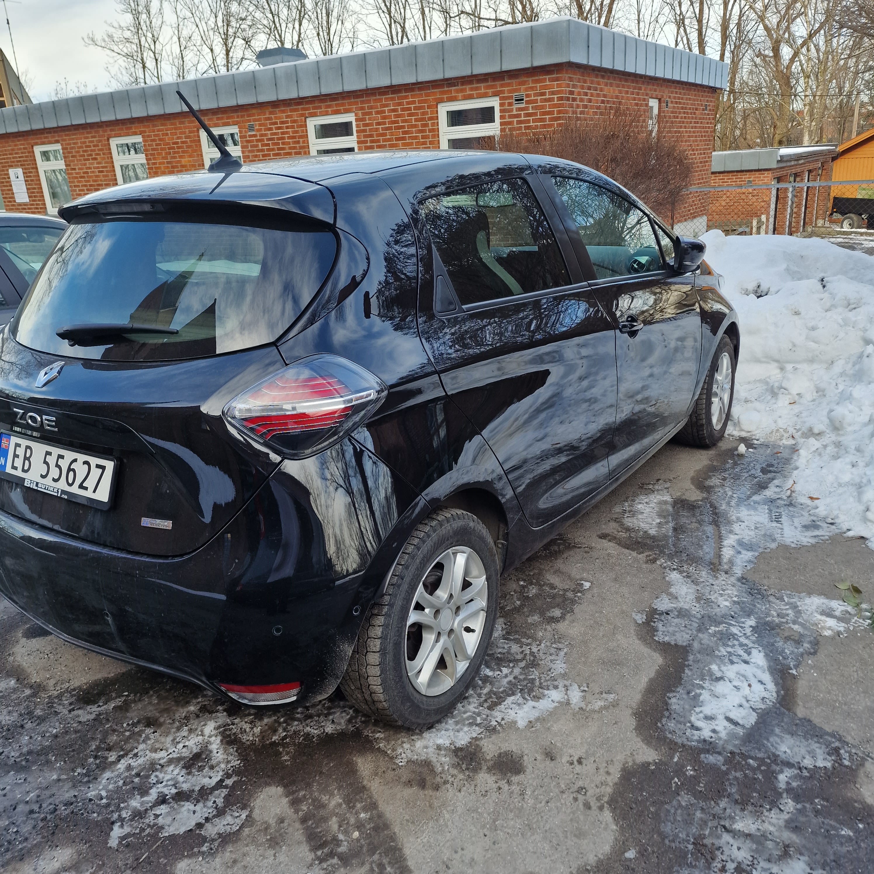 Renault ZOE med GPS