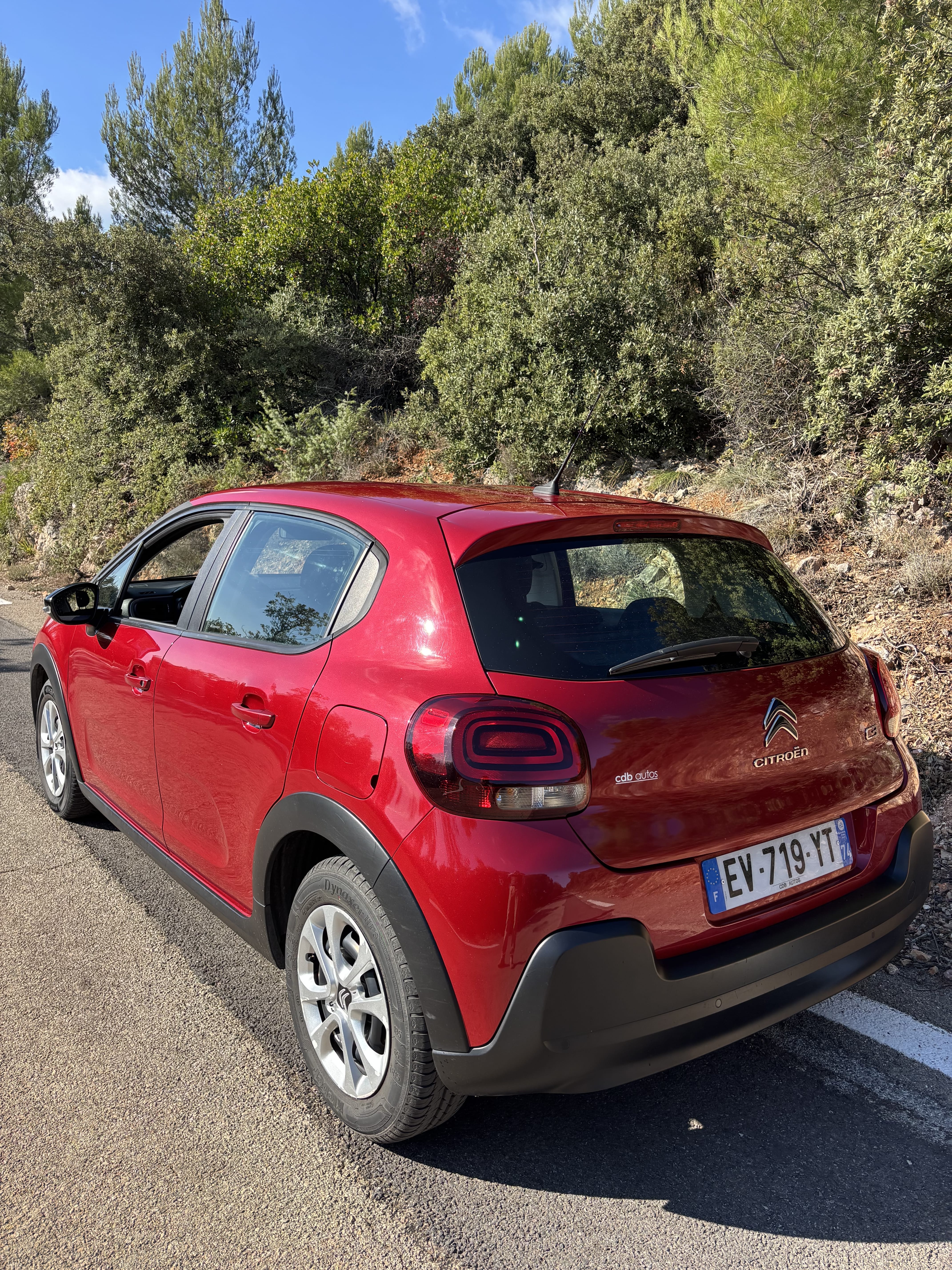 Citroen C3 avec Régulateur de vitesse