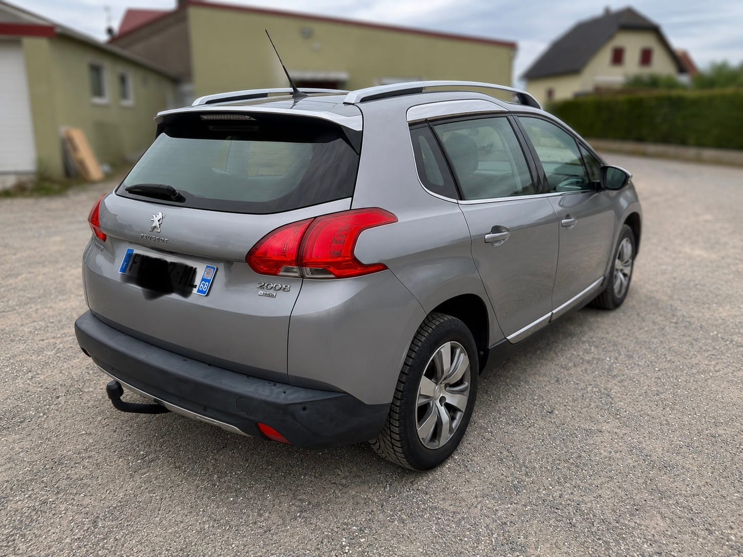 Peugeot 2008 avec Régulateur de vitesse