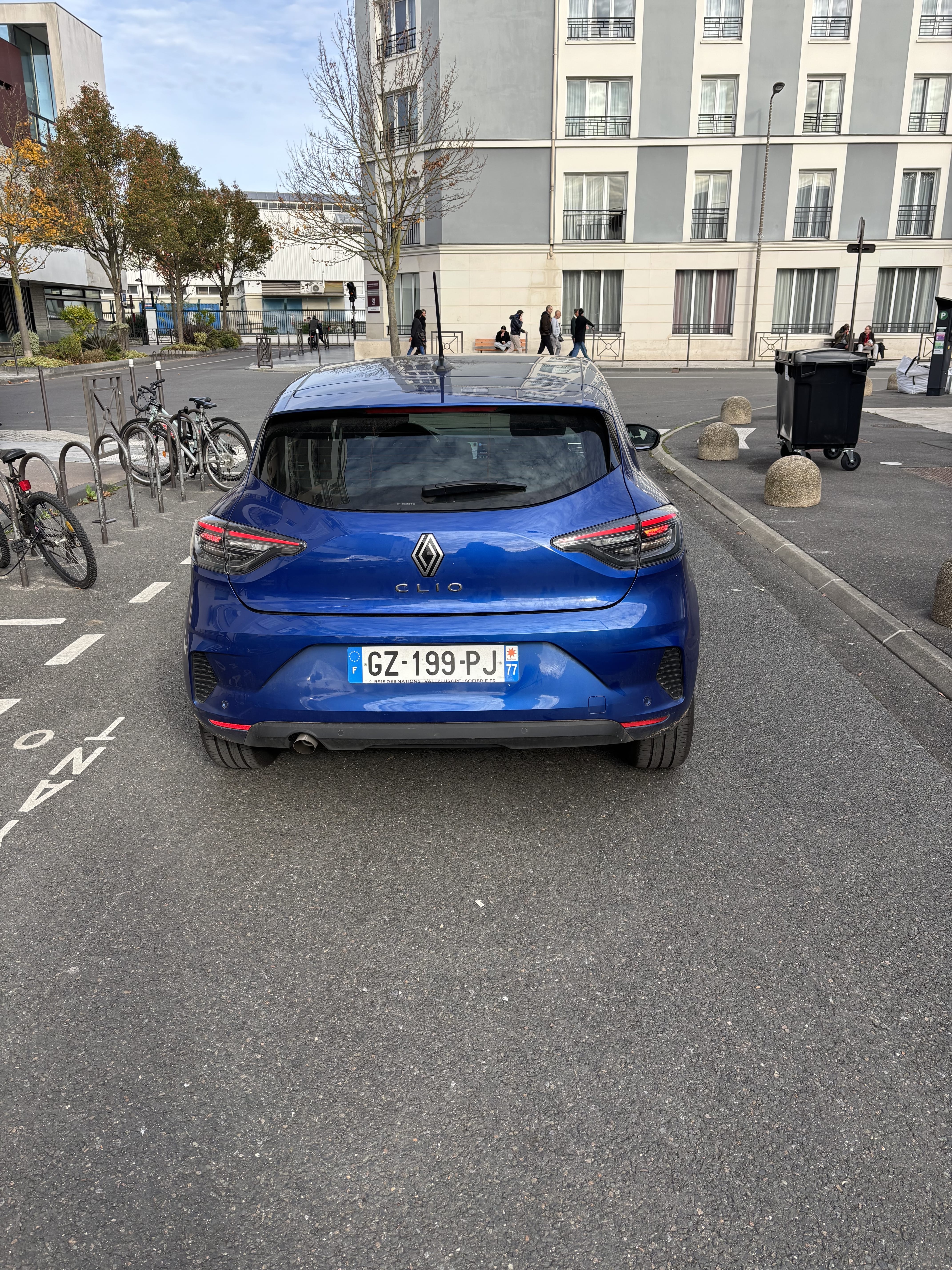 Renault Clio avec GPS