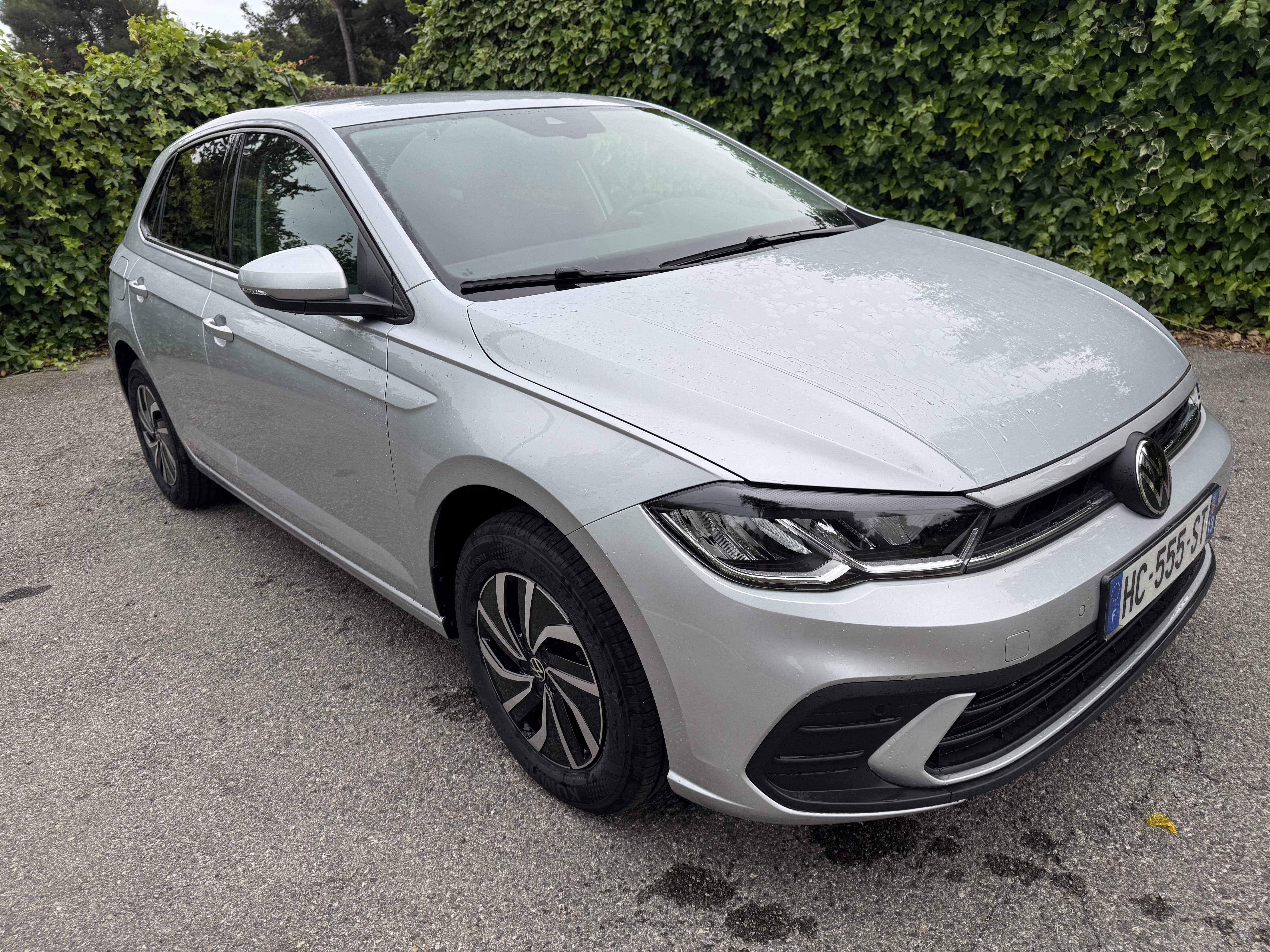 Volkswagen Polo avec Apple CarPlay