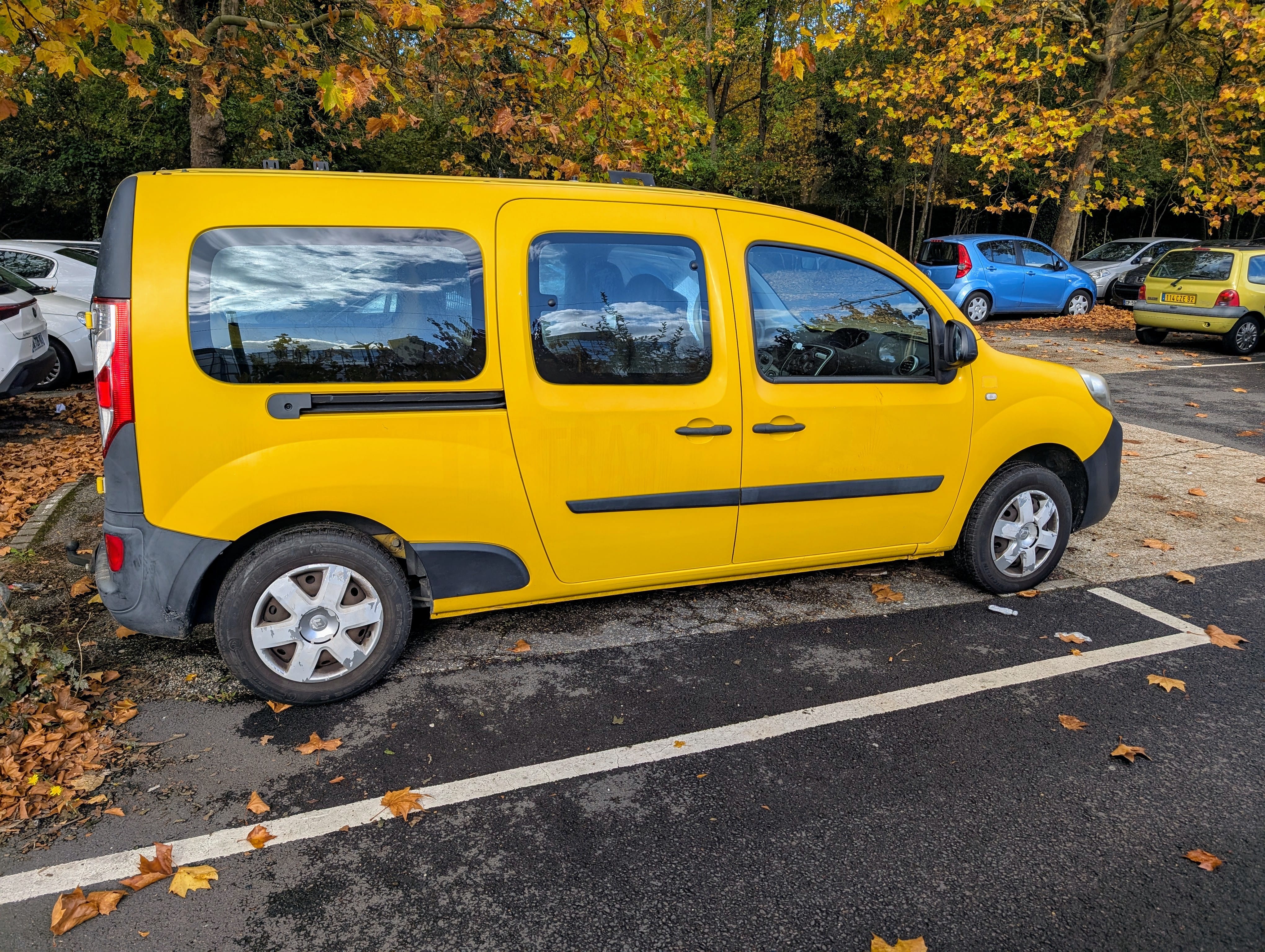 Renault Kangoo avec Climatisation