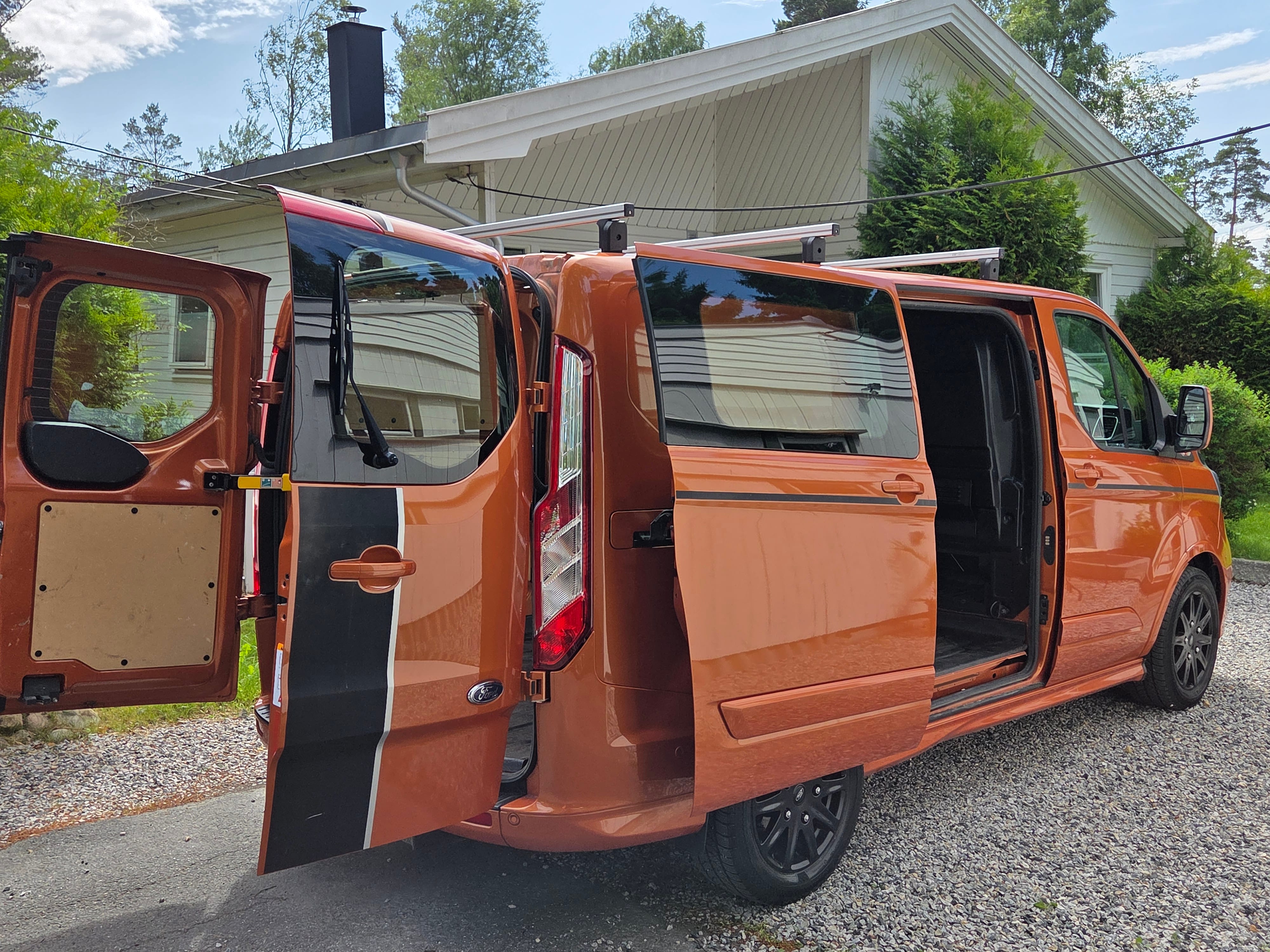 Ford Transit Custom Varebil med Ryggekamera