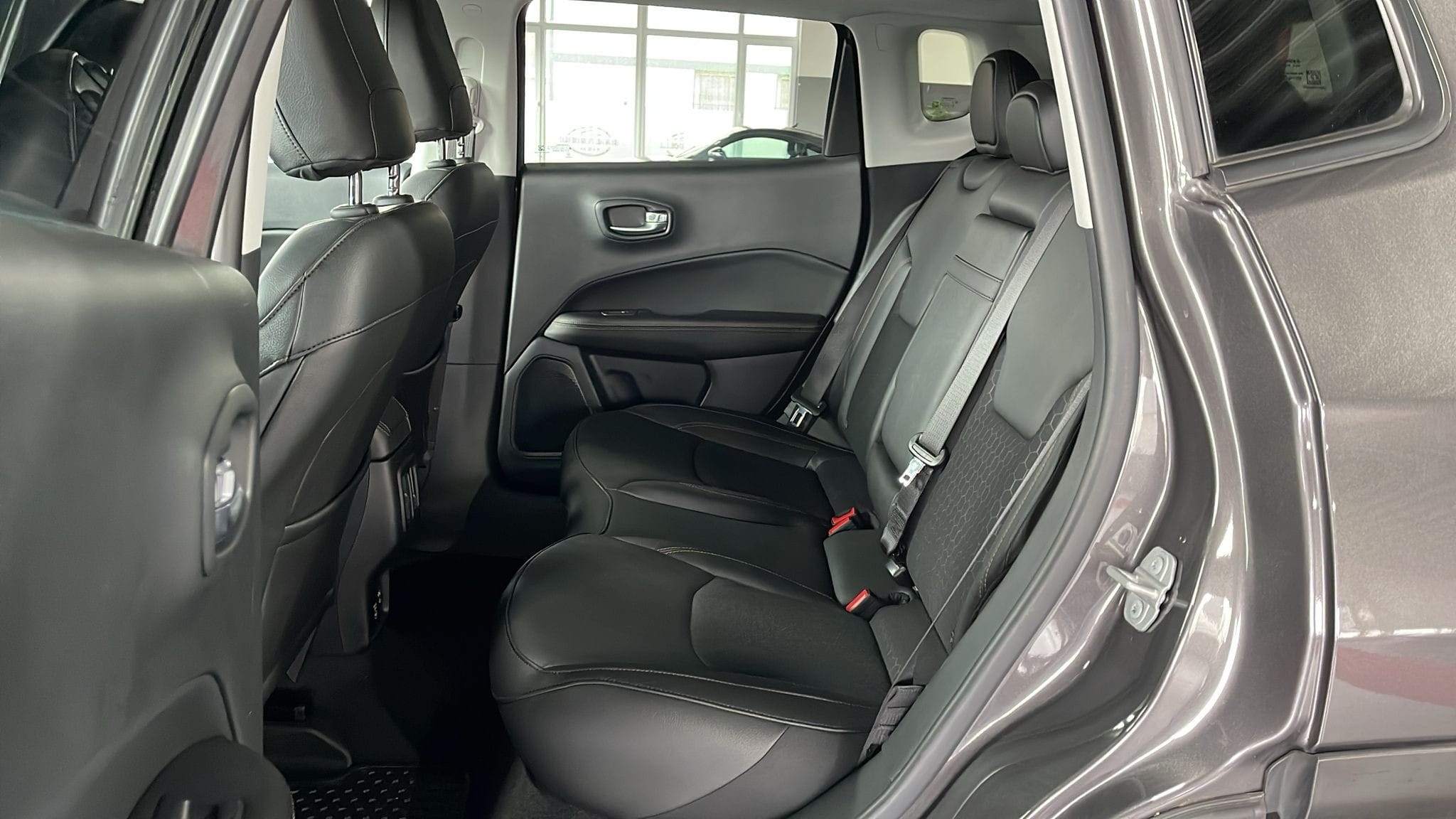 Jeep Compass avec GPS